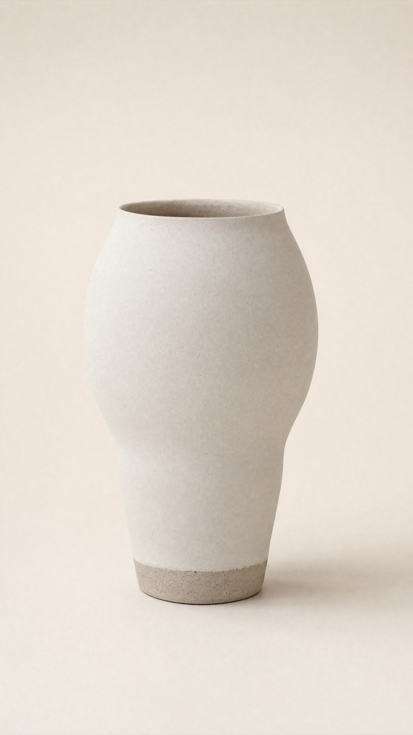 Waist Jar — the full studio frame.