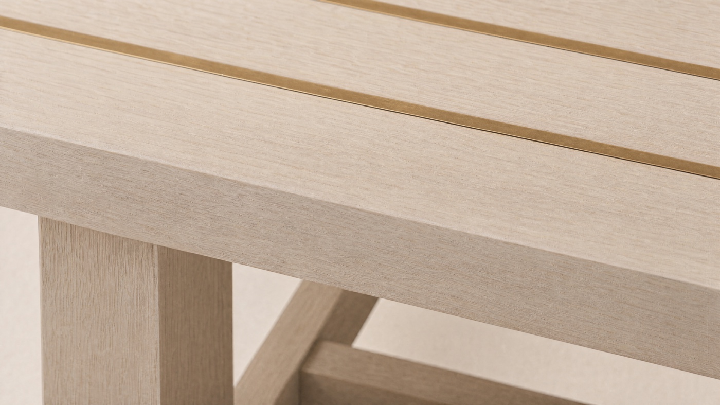 Measure Folding Table — the signature.