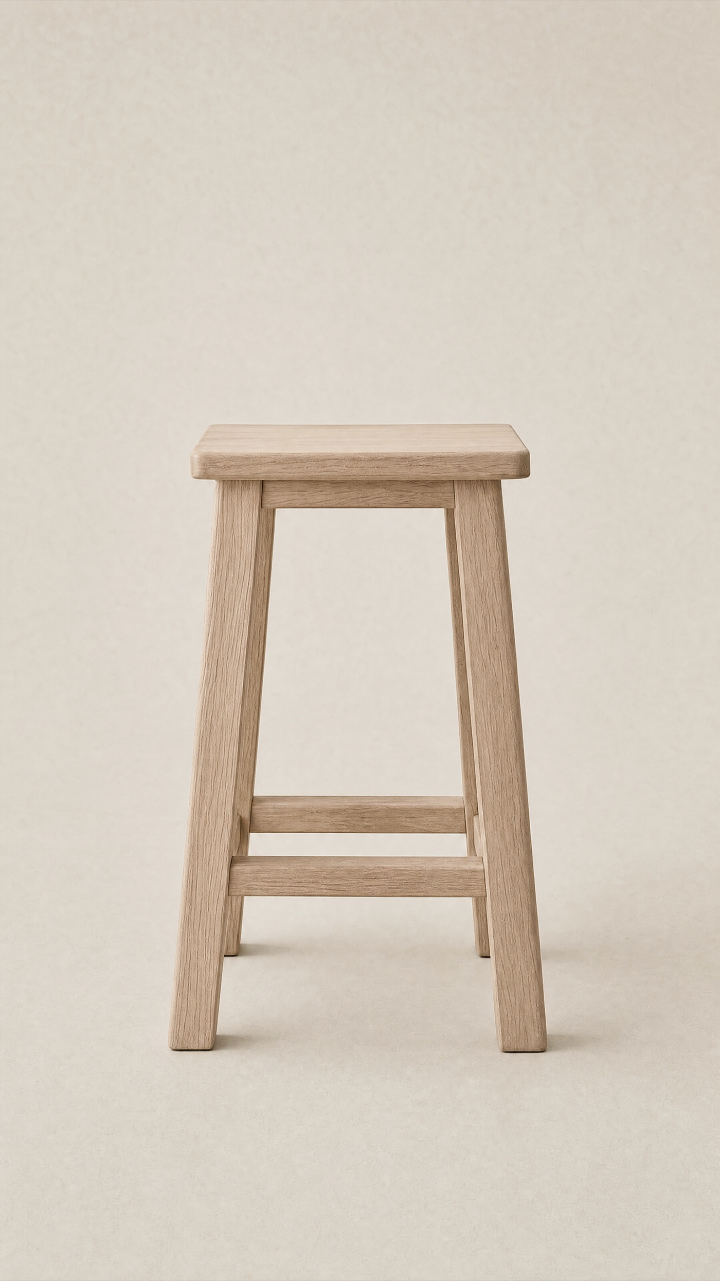 Fold Stool — the full studio frame.
