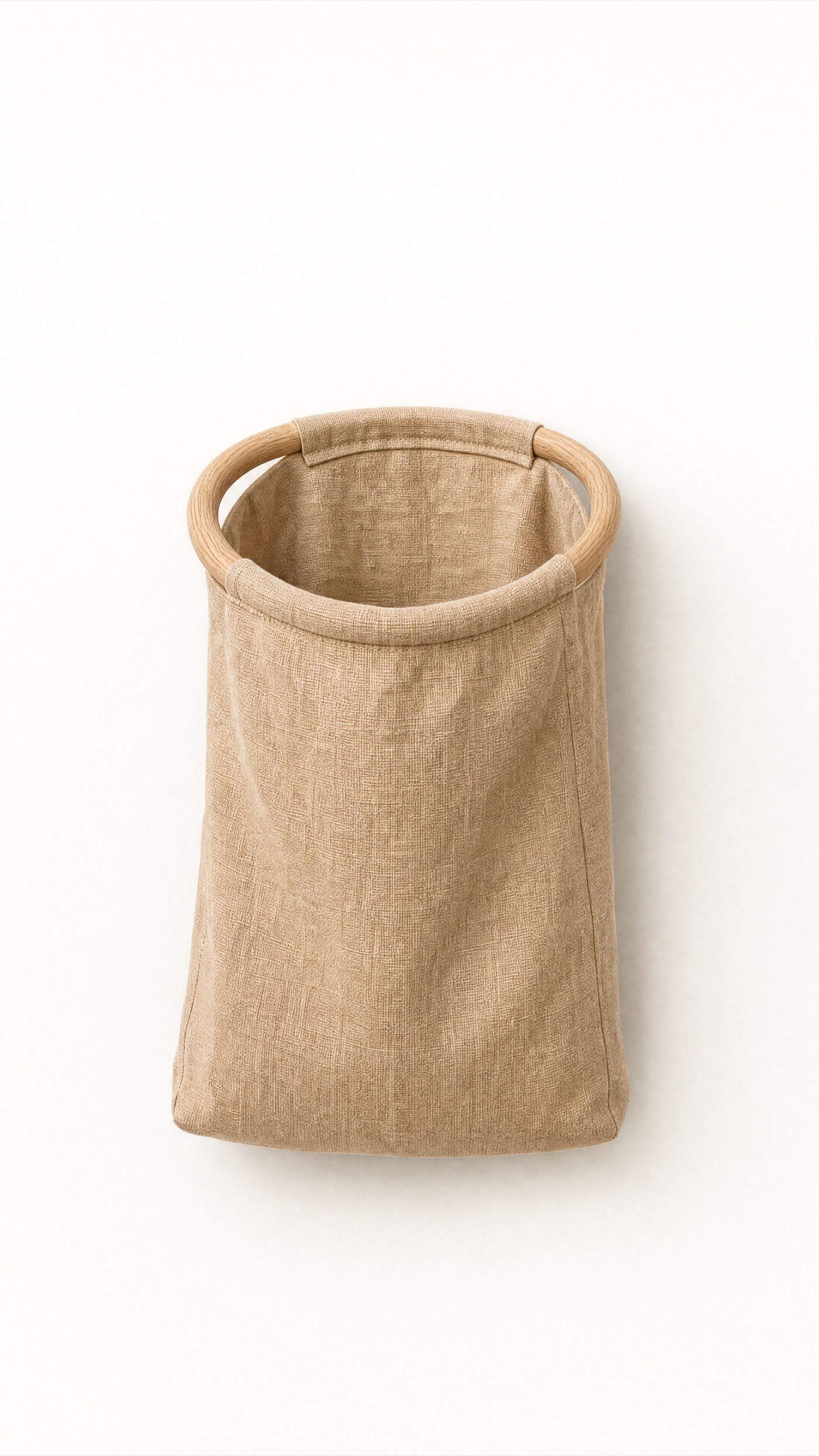 Peg Bag — the full studio frame.