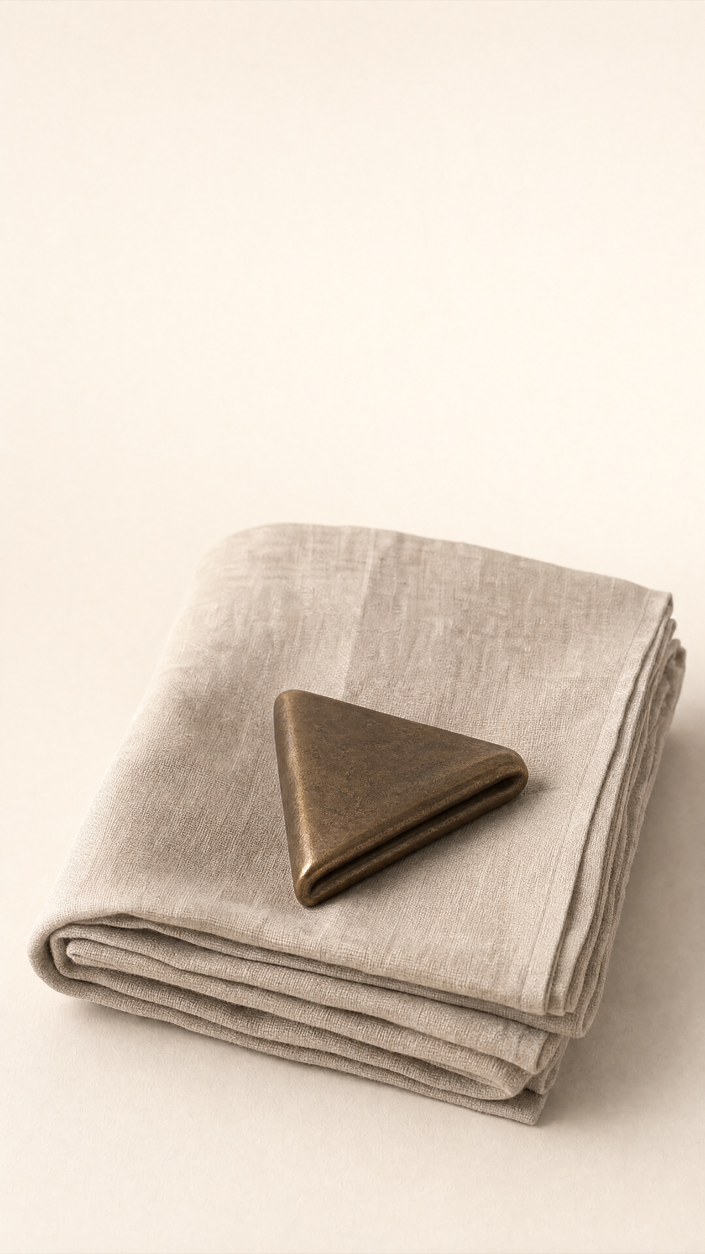 Fold Weight — the full studio frame.