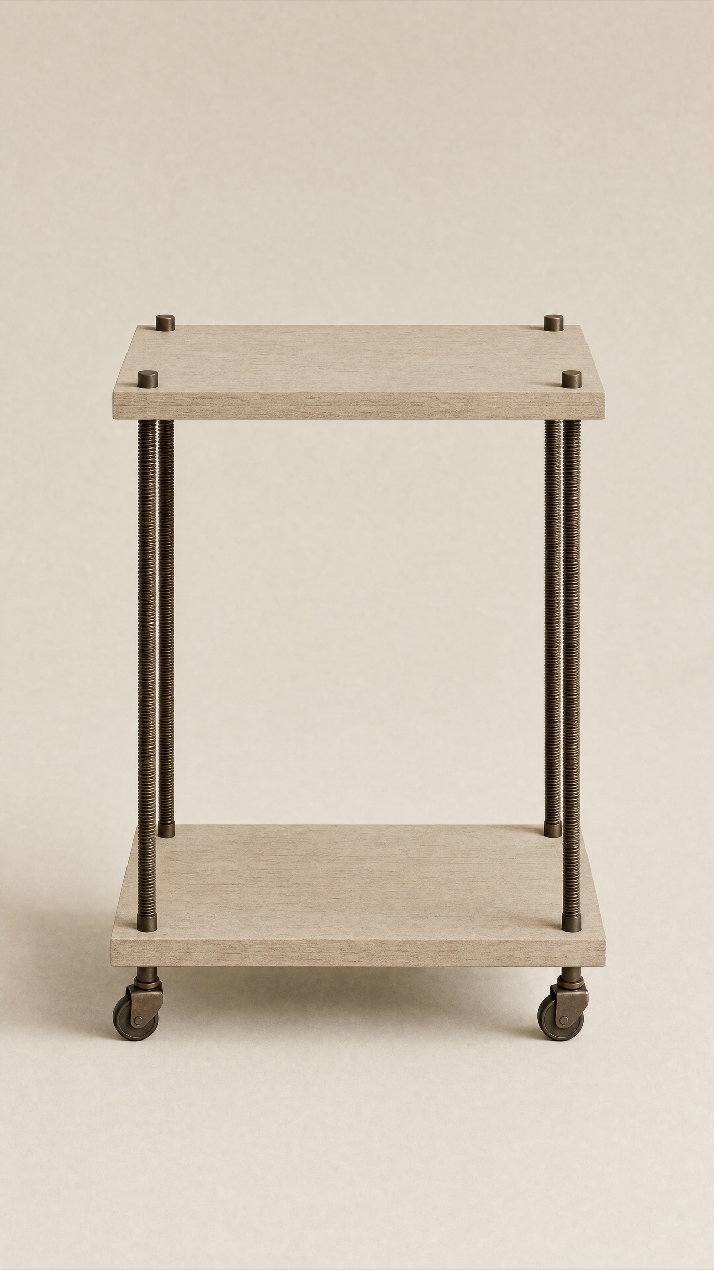Relay Cart — the full studio frame.
