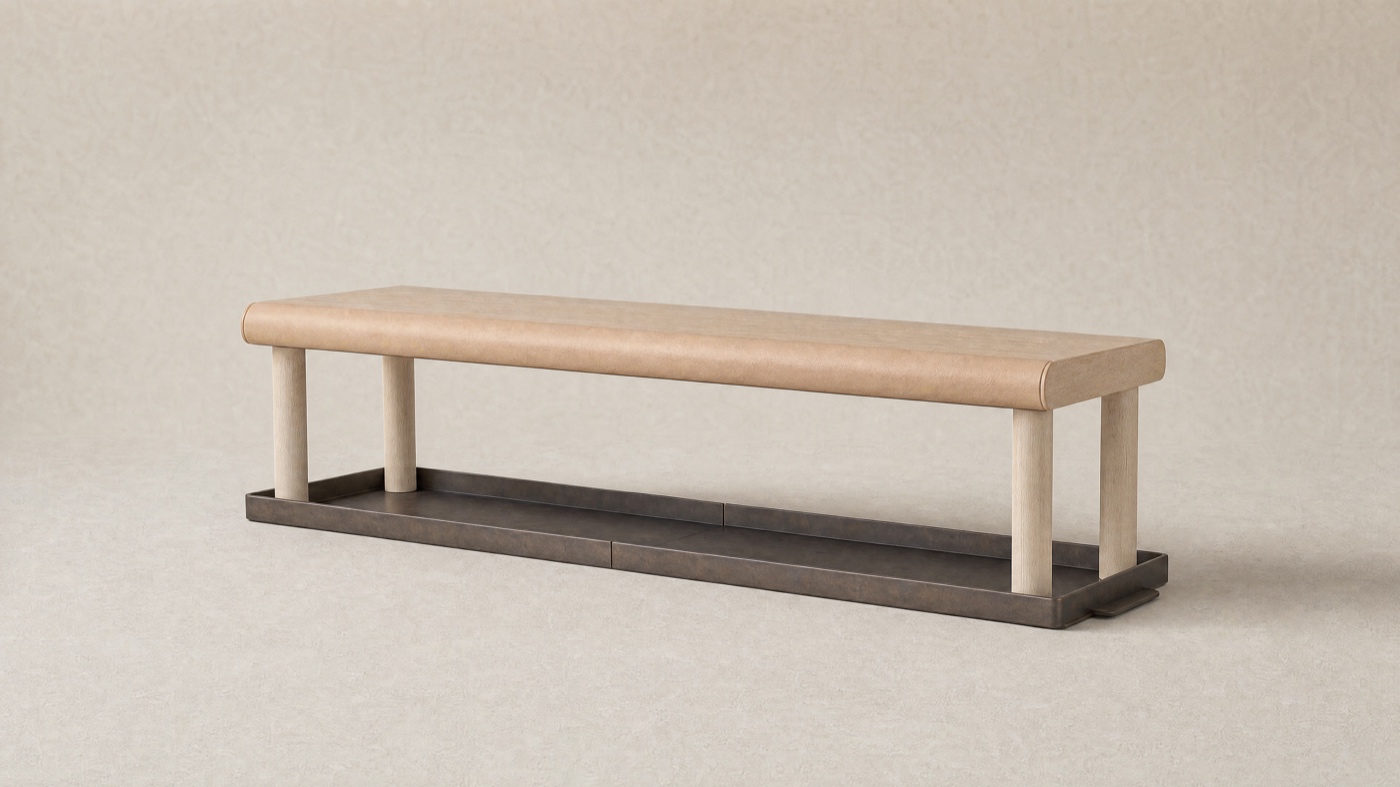 Boot Bench — three-quarter.