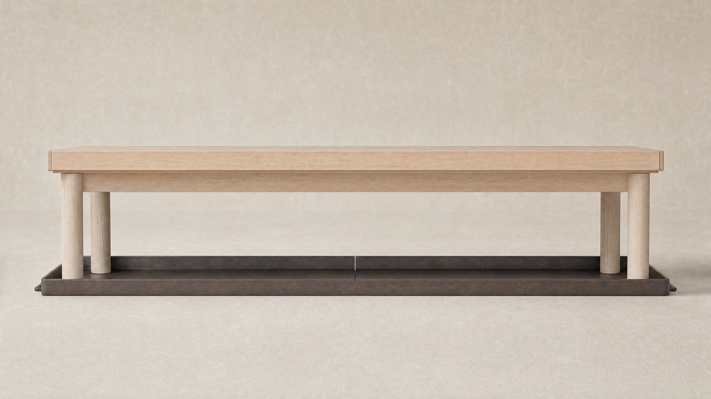 Boot Bench — the back.