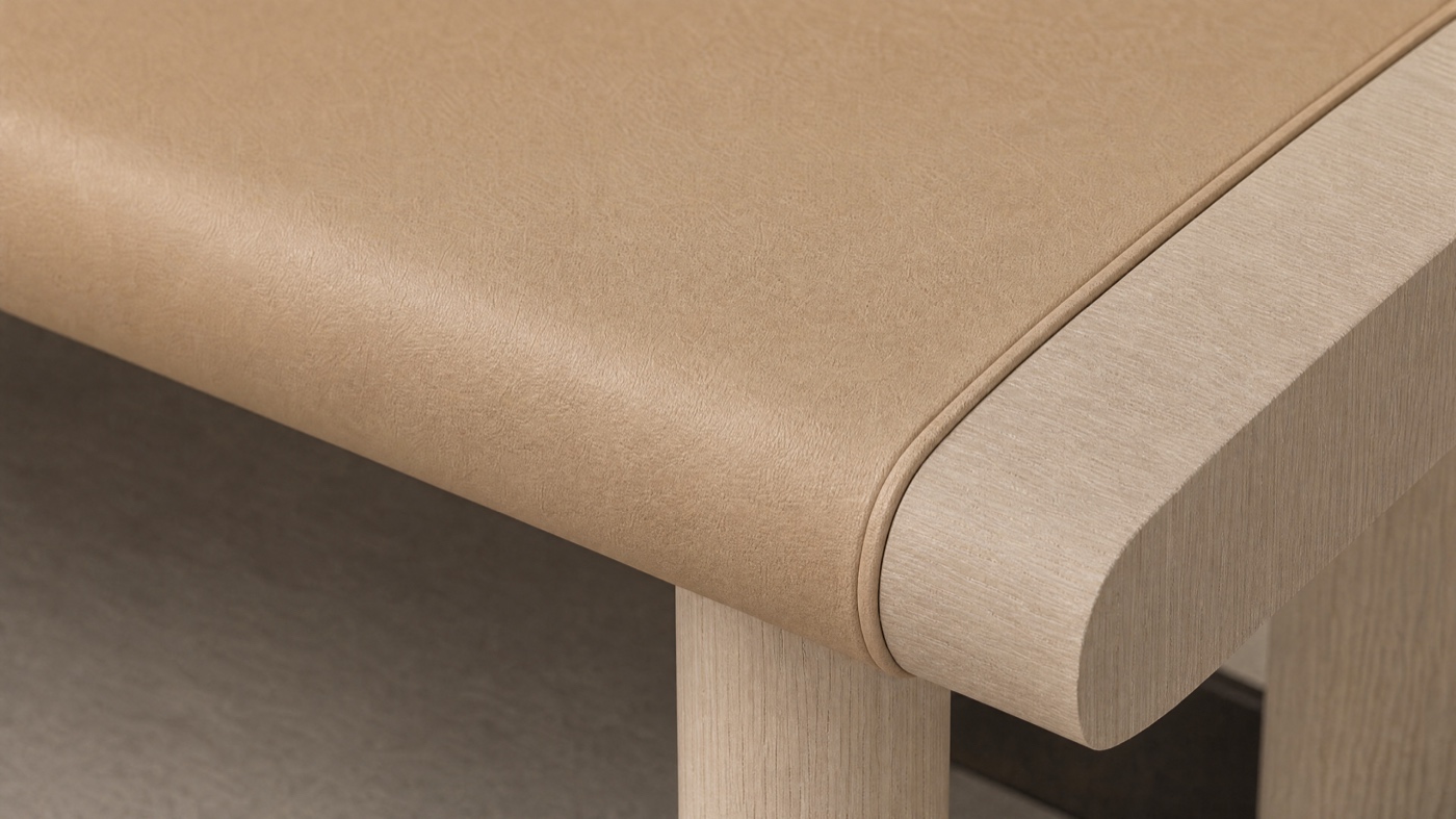 Boot Bench — the seam.