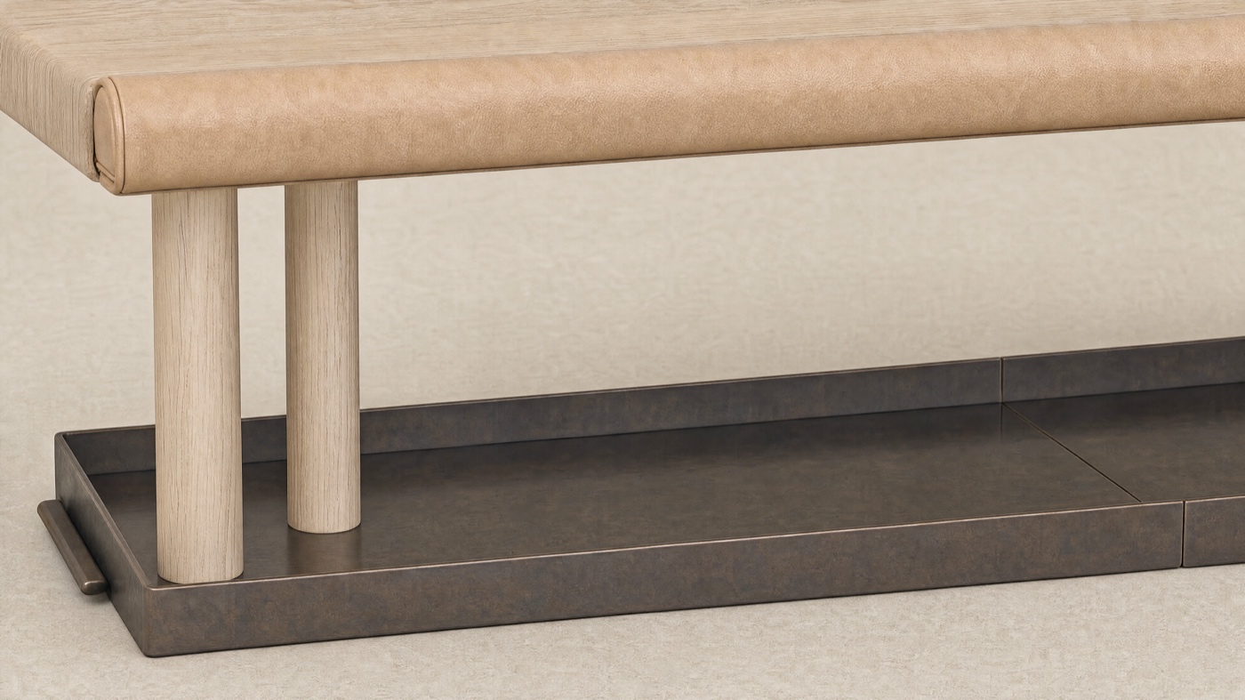 Boot Bench — the signature.