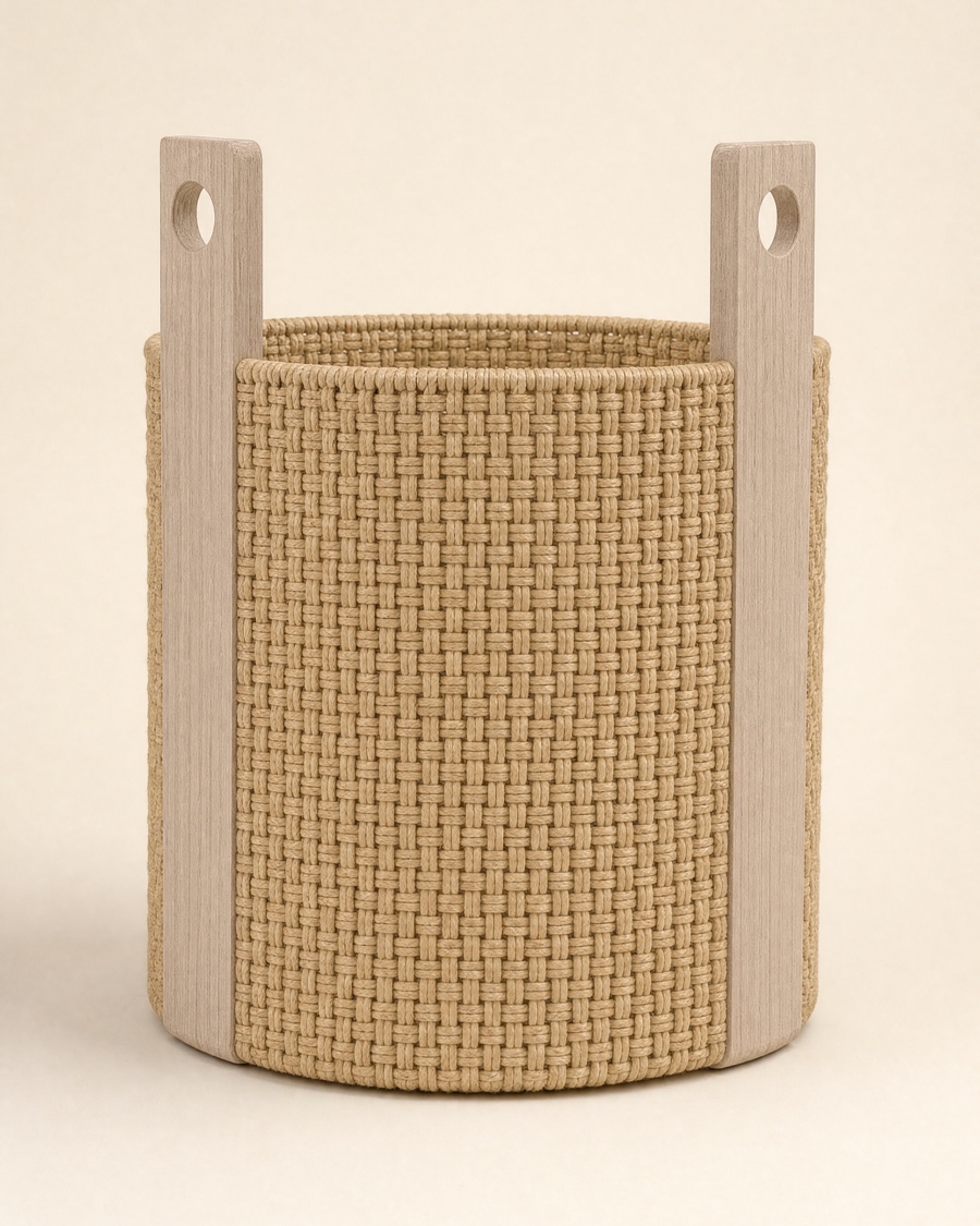 Hat & Scarf Basket