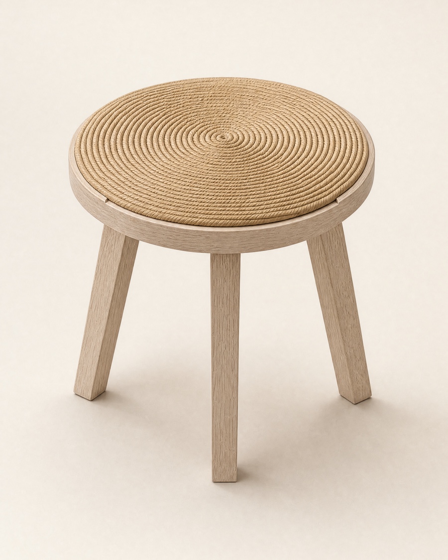 Rush Stool