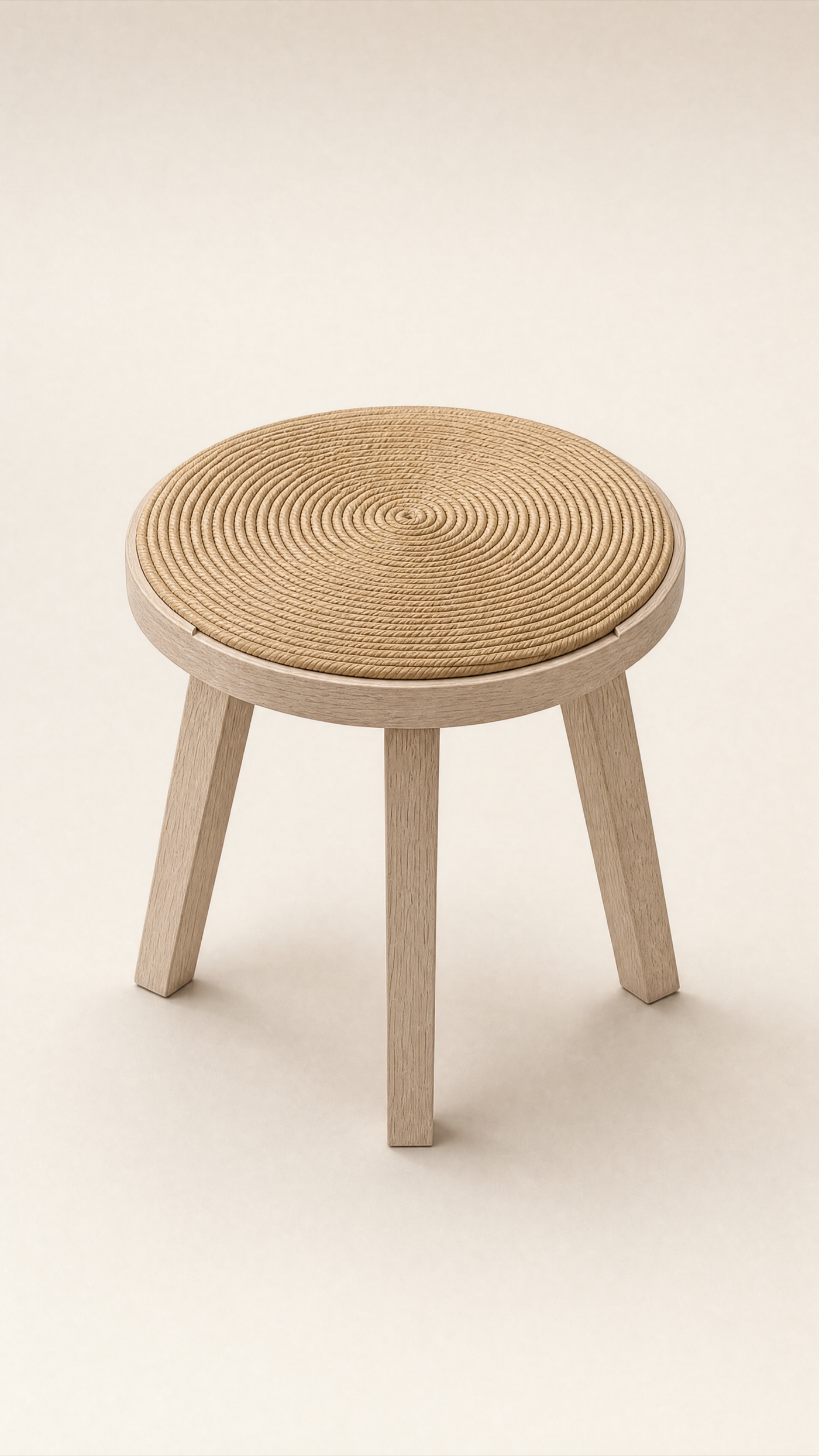Rush Stool — the full studio frame.