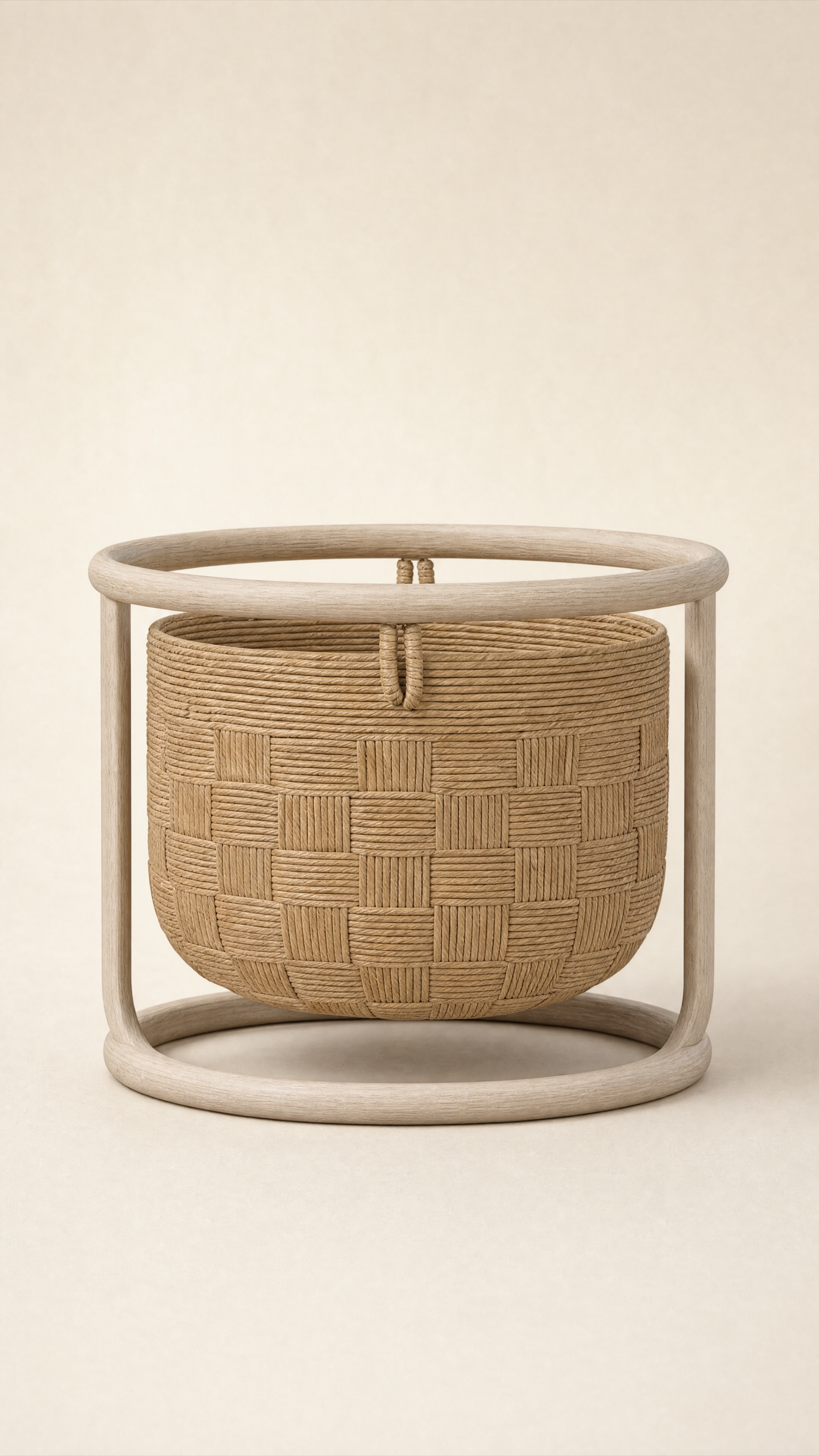 Frame Basket — the full studio frame.
