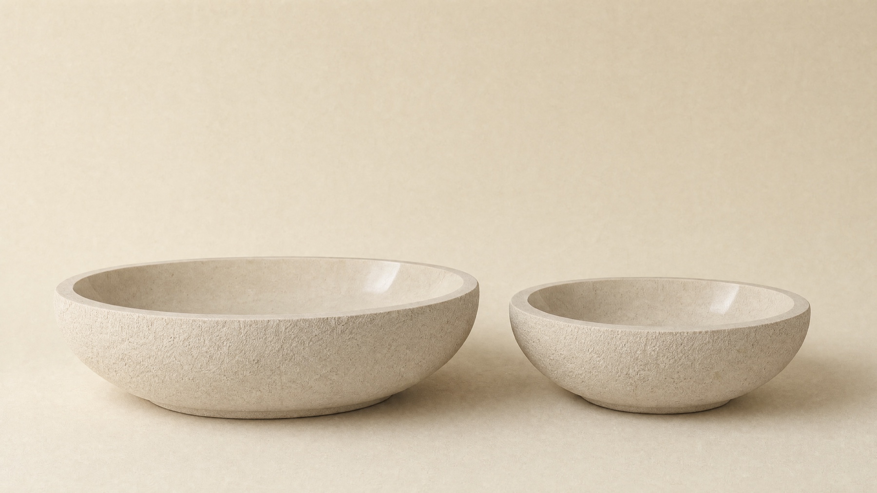 Husk Bowl, Small + Large
