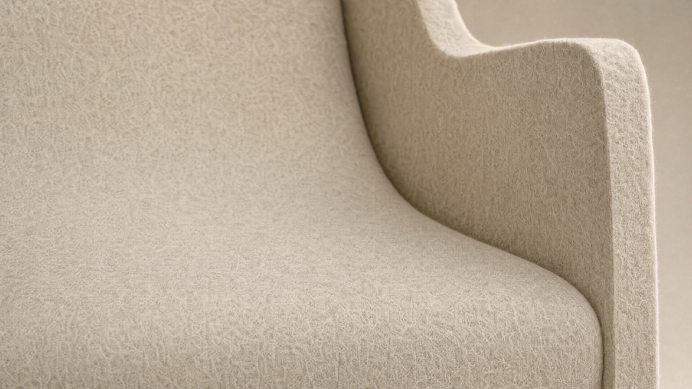 Mute Listening Chair — the signature.