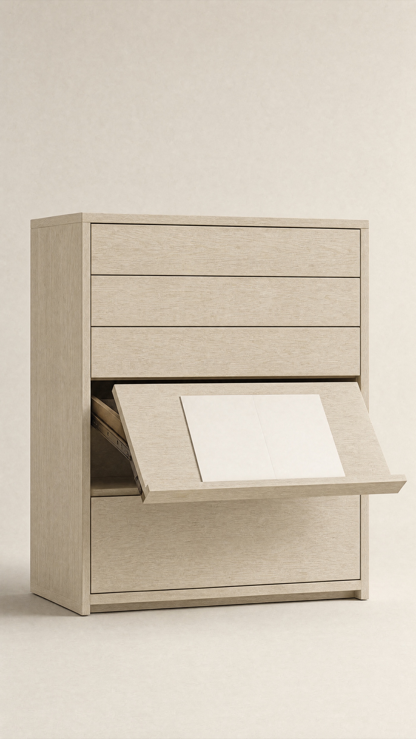 Score Cabinet — the full studio frame.