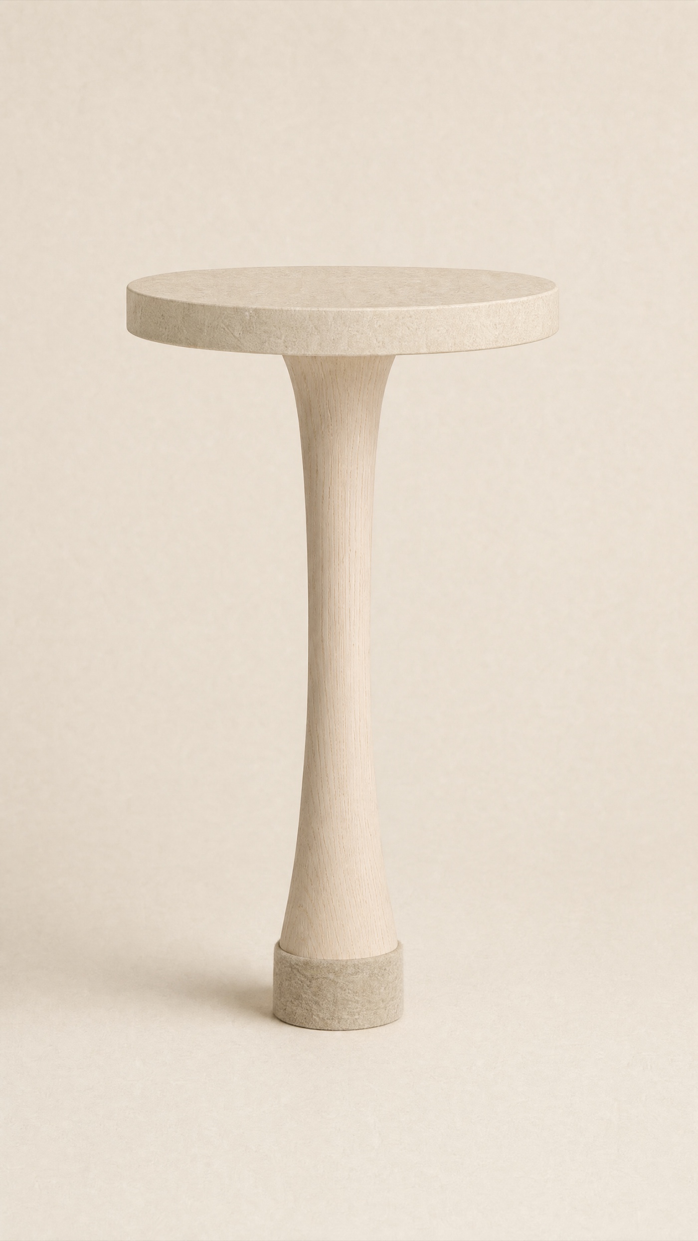 Collar Table — the full studio frame.