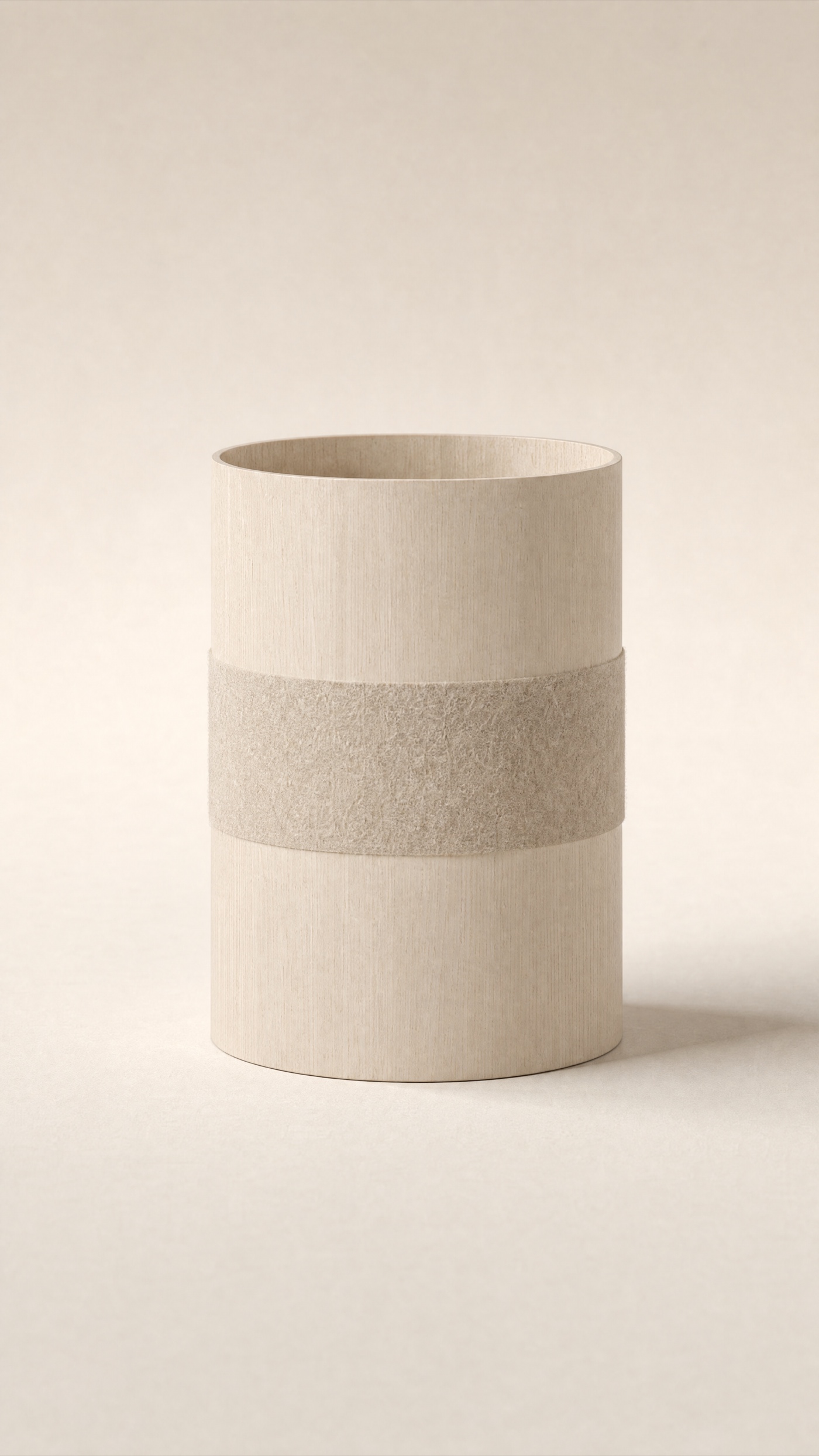 Wrap Bin — the full studio frame.