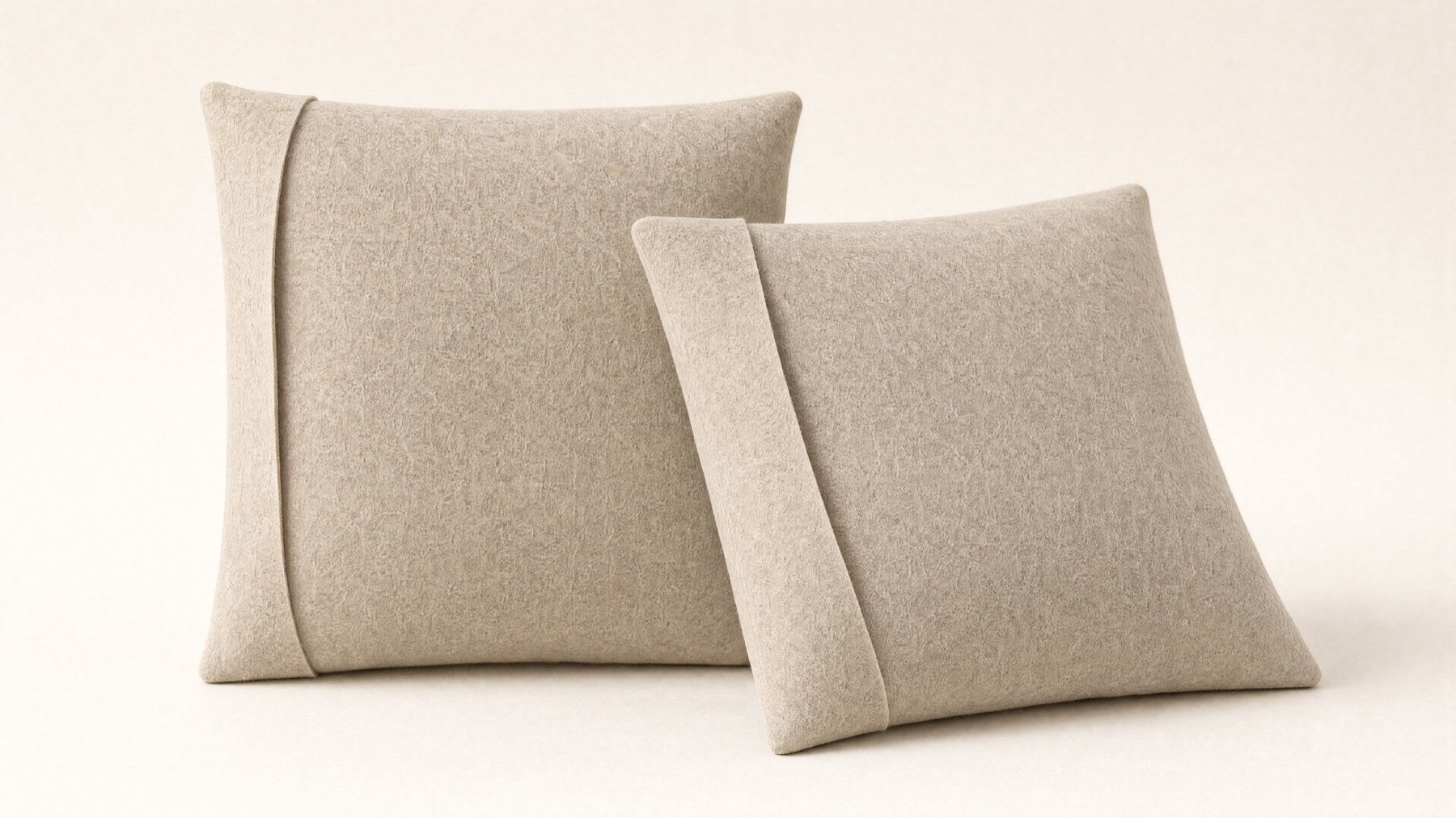 Cut Cushion Pair