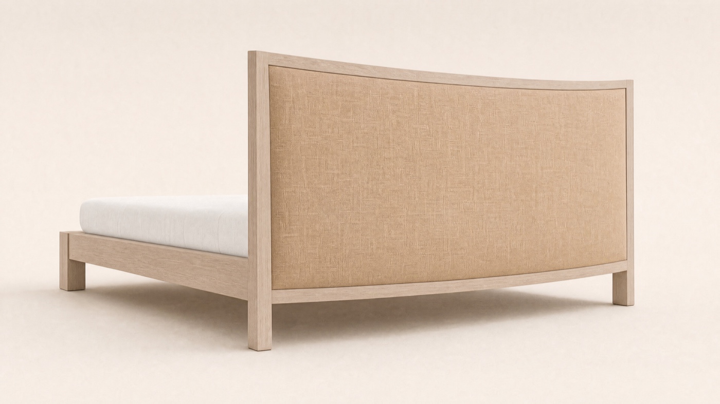 Arc Bed — the back.