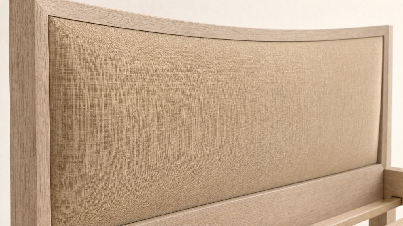 Arc Bed — the signature.
