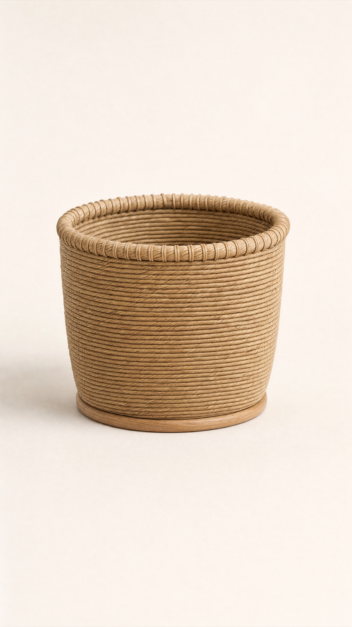 Roll Basket — the full studio frame.