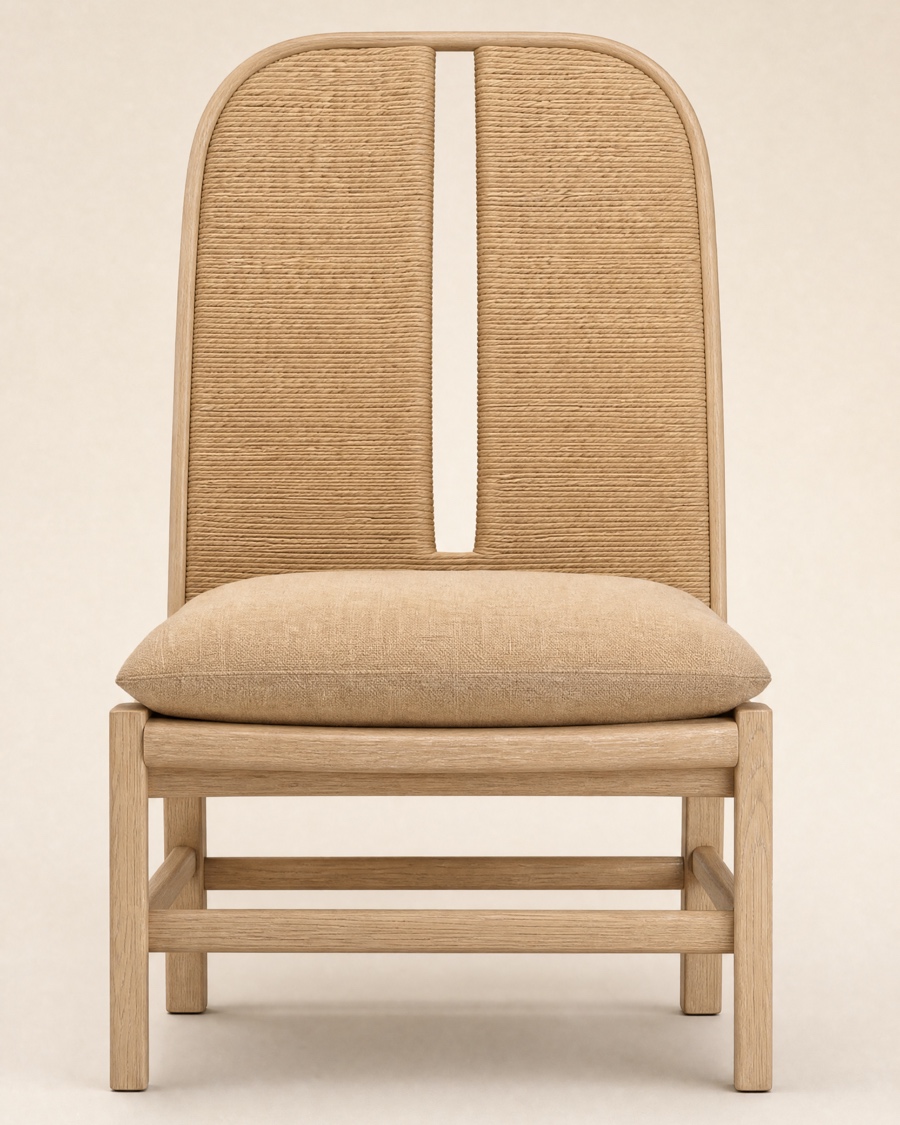 Slot-Back Chair