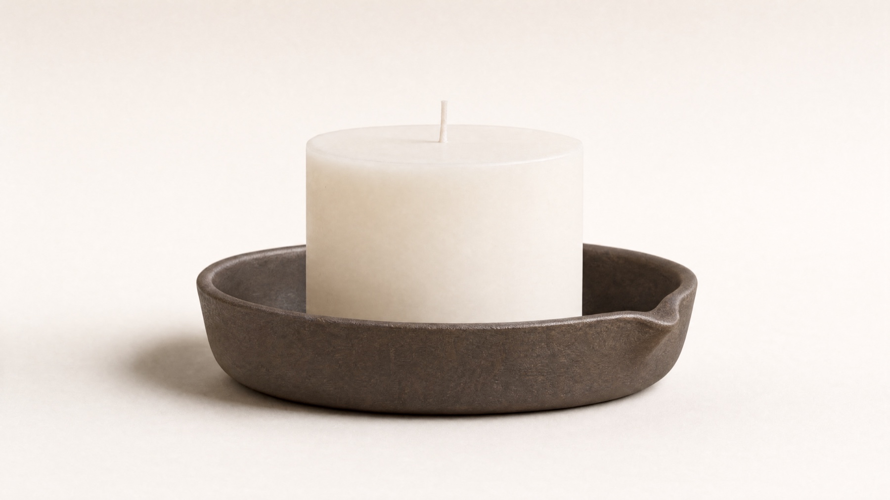 Weir Candle Dish