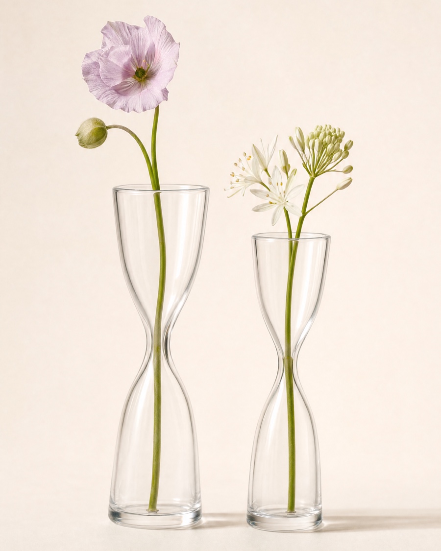 Pinch Bud Vase