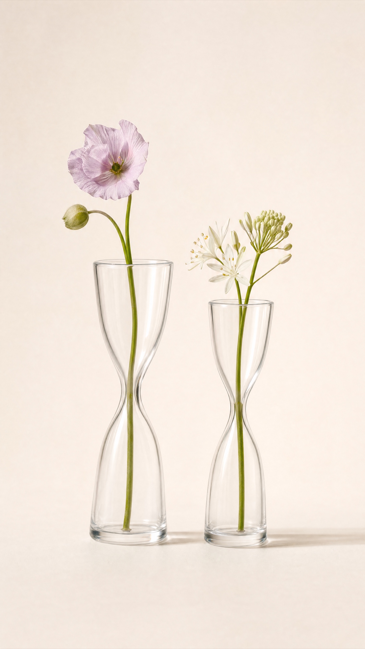Pinch Bud Vase — the full studio frame.