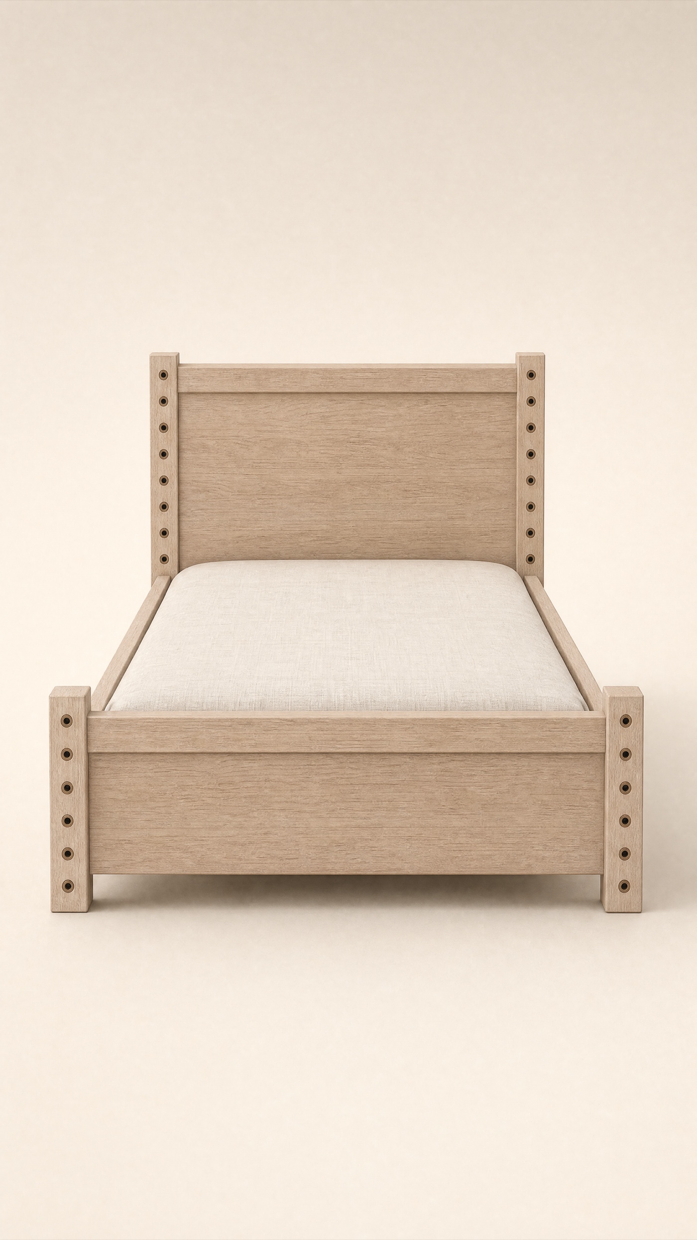 Grow Bed — the full studio frame.