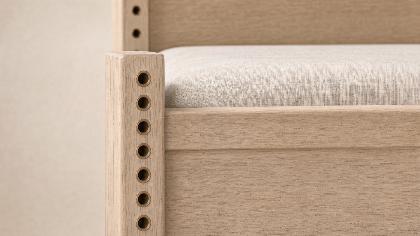 Grow Bed — the signature.