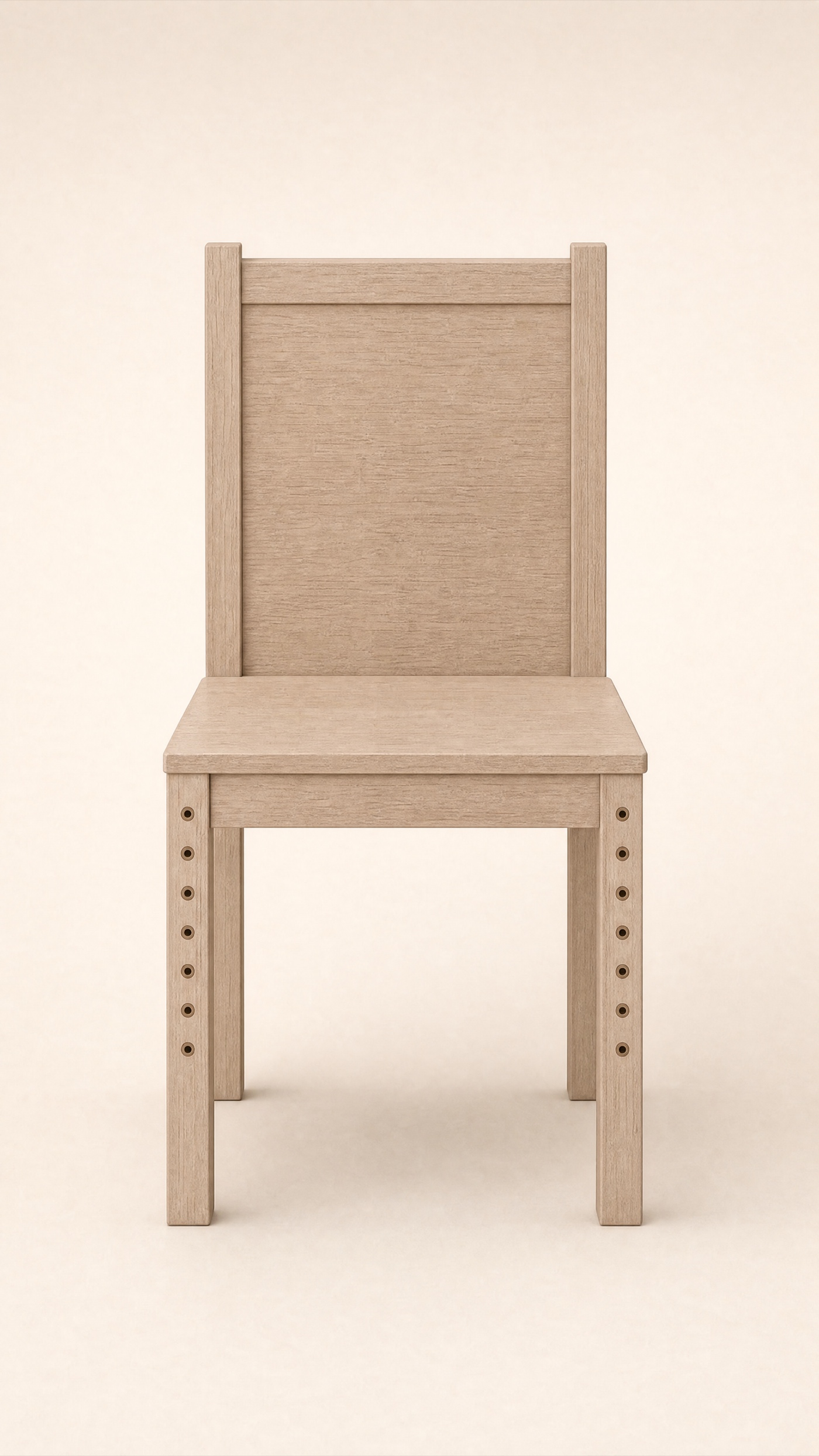 Grow Chair — the full studio frame.