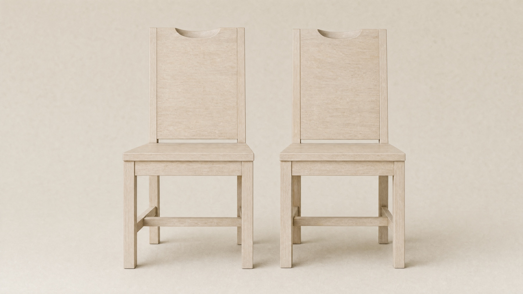 Small Chair Pair