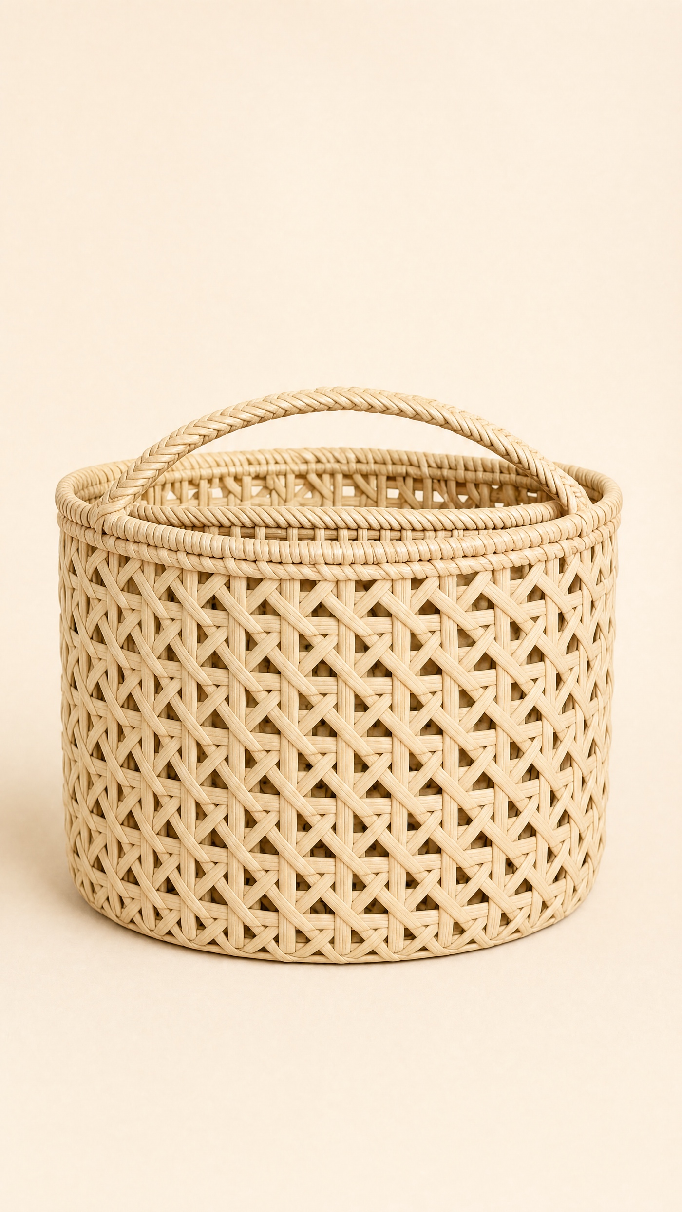 Cubby Baskets — the full studio frame.