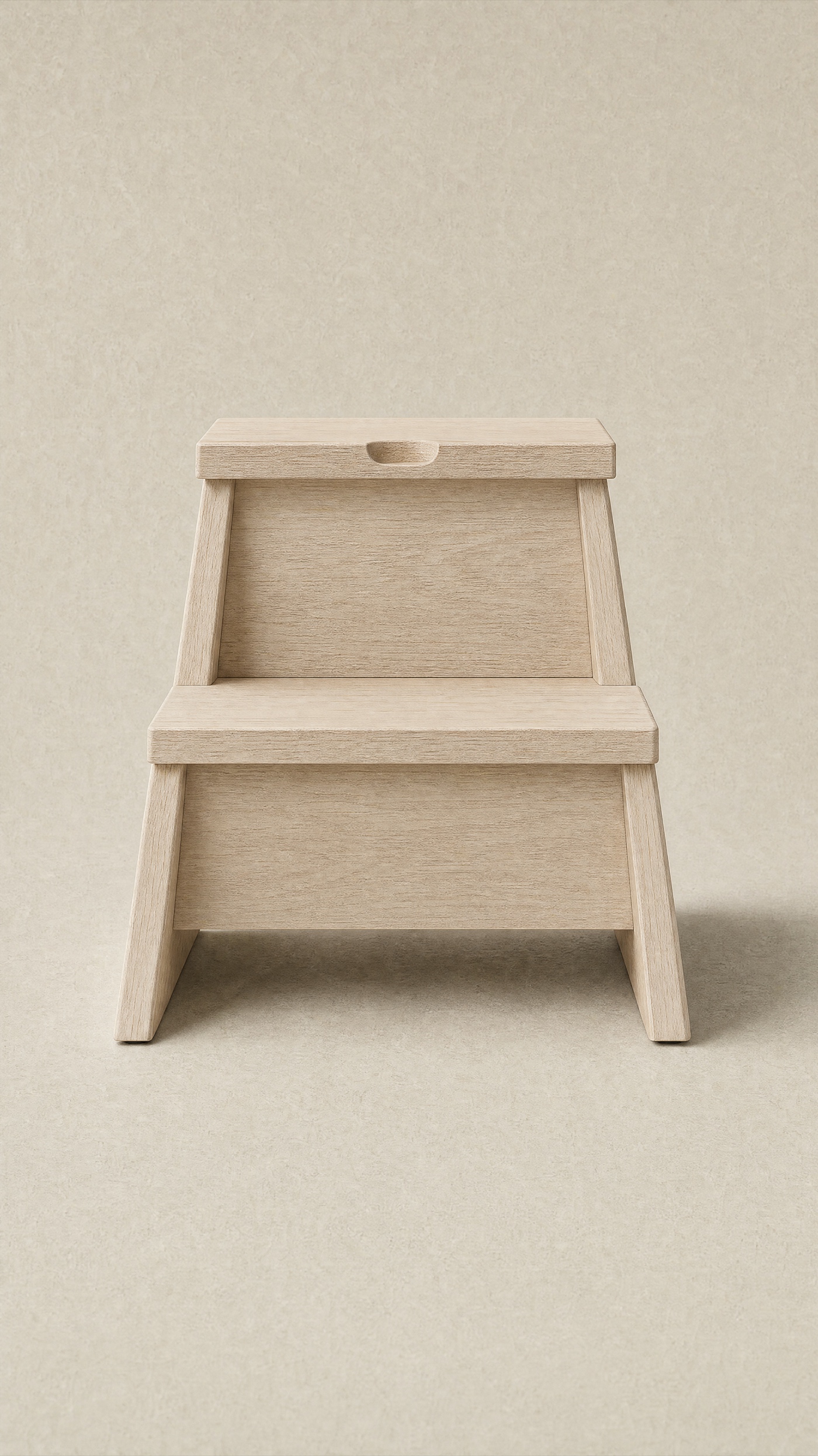 Tread Stool — the full studio frame.