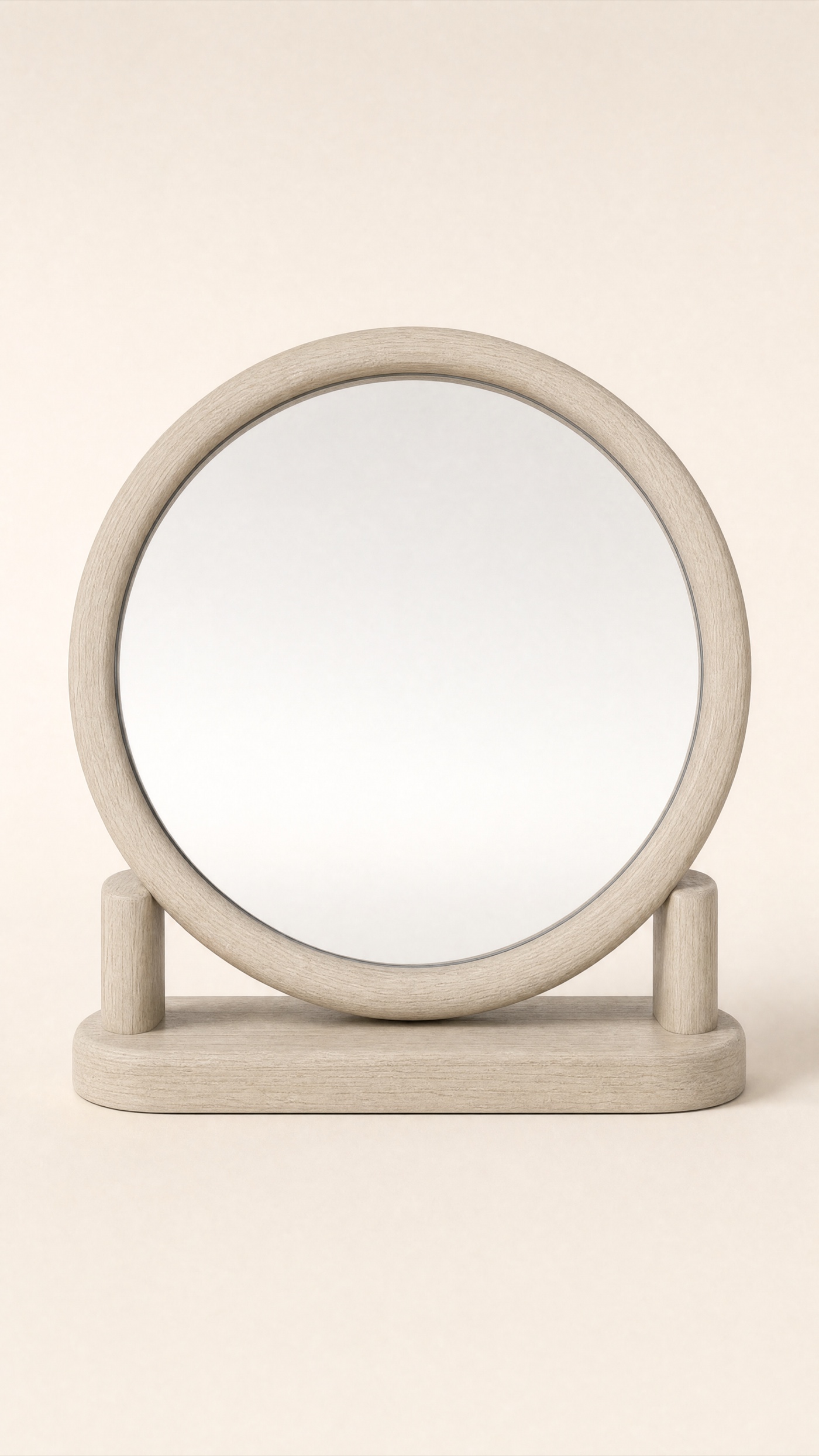 Low Mirror — the full studio frame.