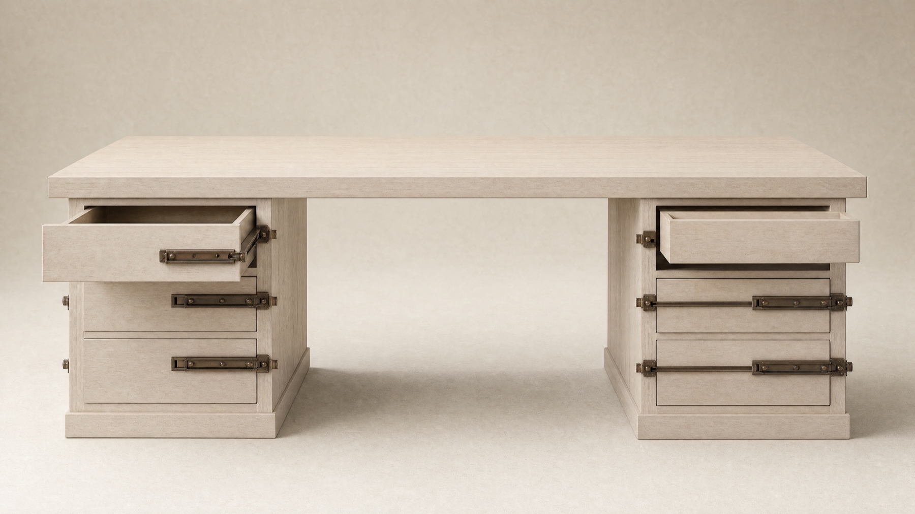 Ledger Partners' Desk