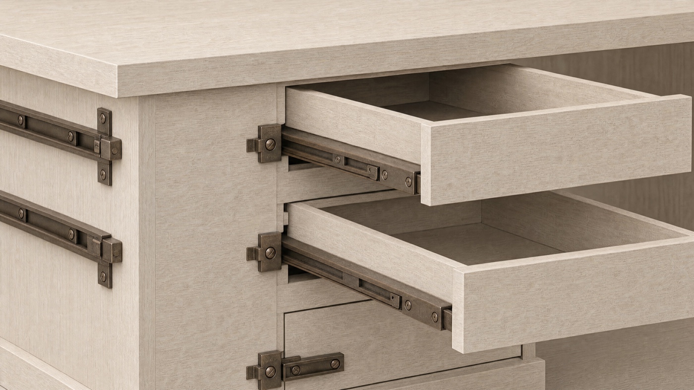 Ledger Partners' Desk — the top.