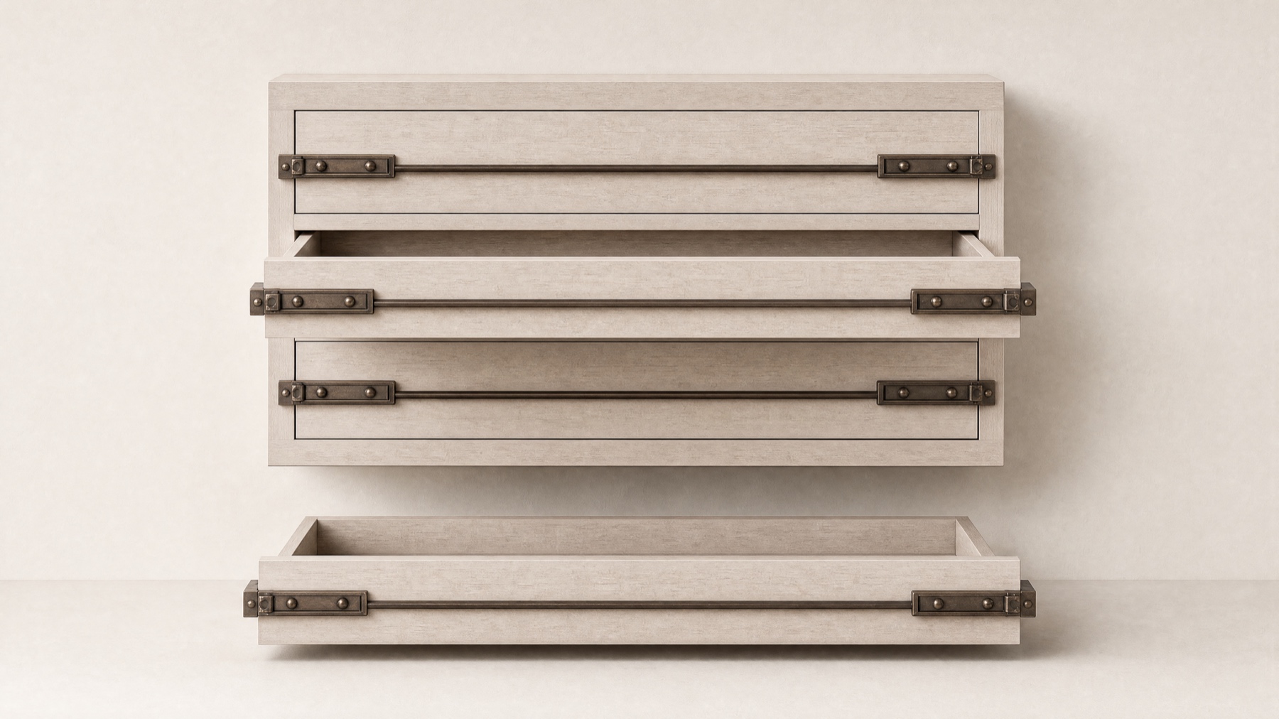 Ledger Wall Case