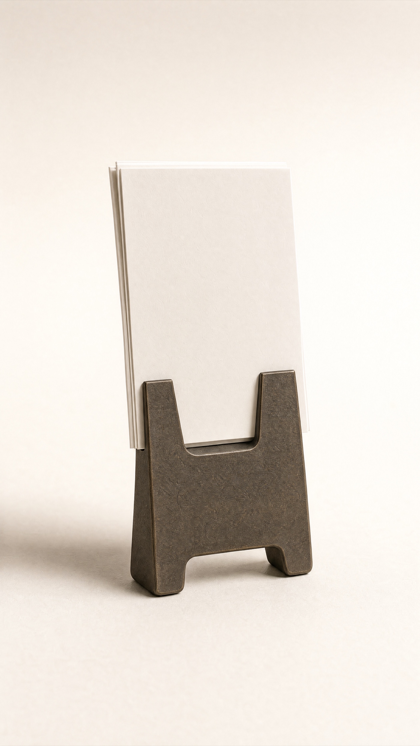 Standing Clip — the full studio frame.