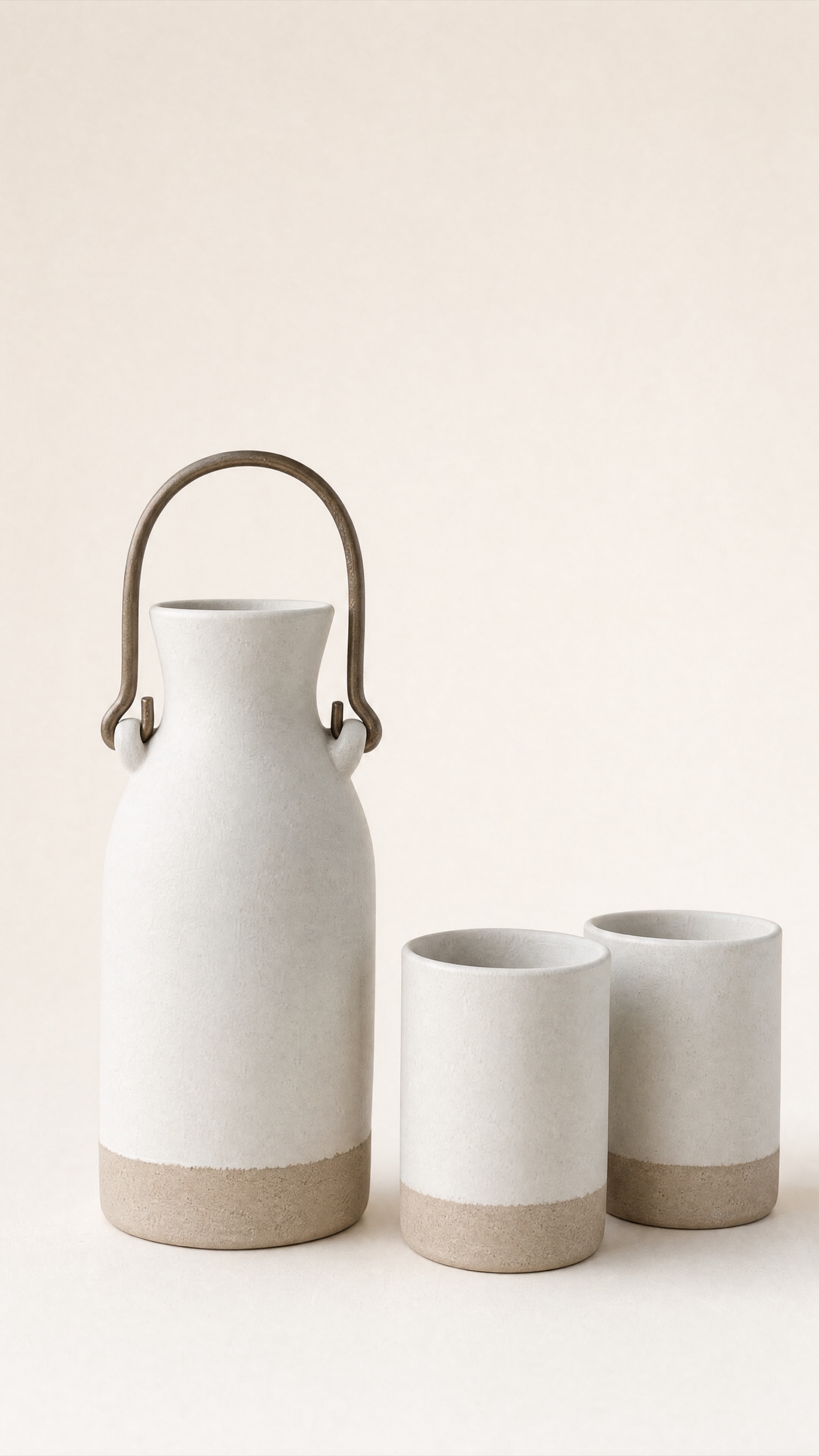 Hook Carafe — the full studio frame.