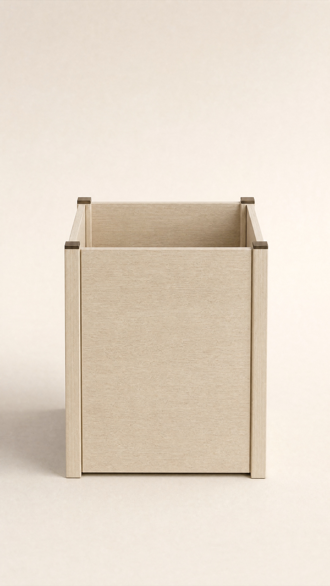 Drop Bin — the full studio frame.
