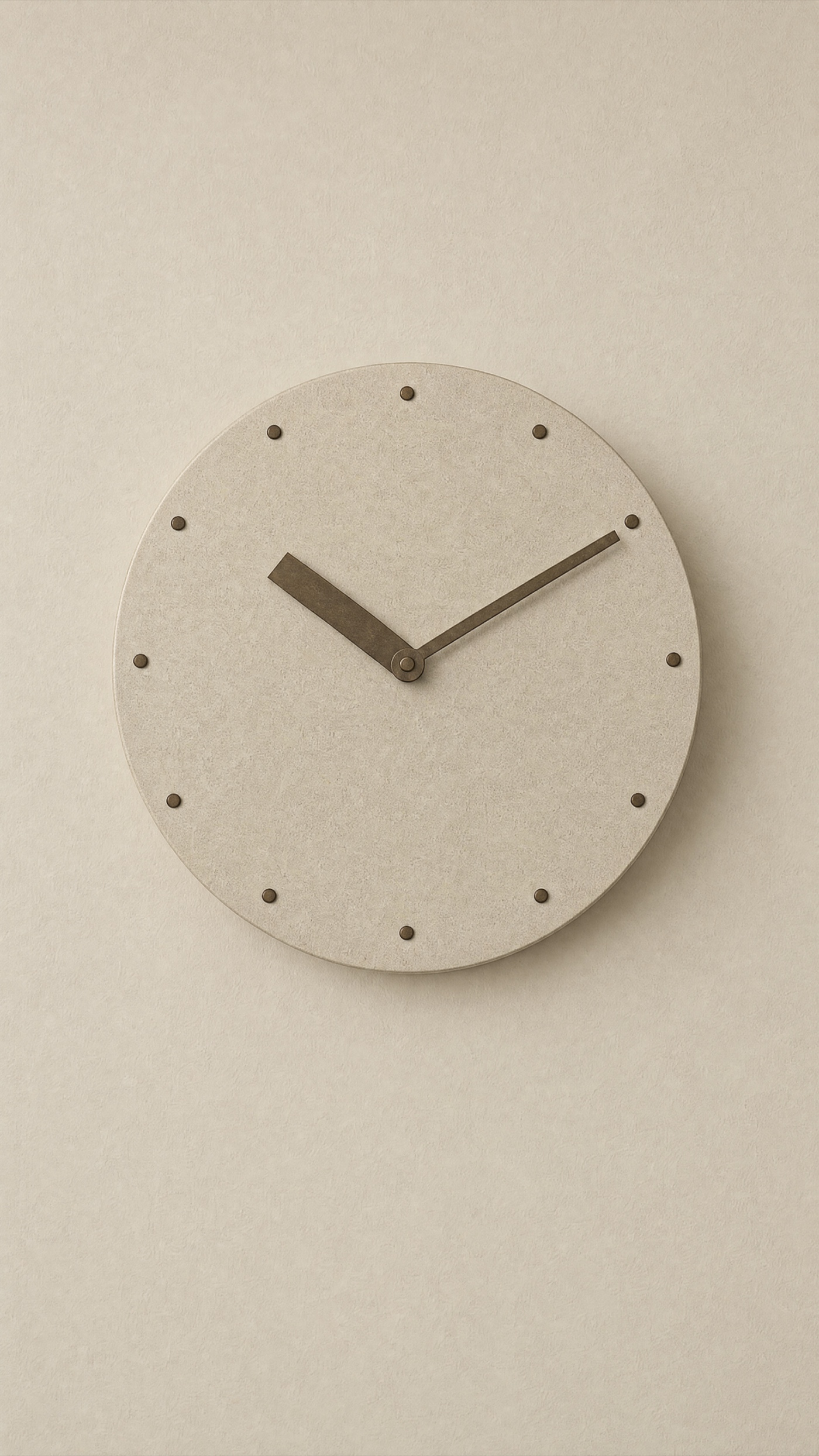 Roster Clock — the full studio frame.