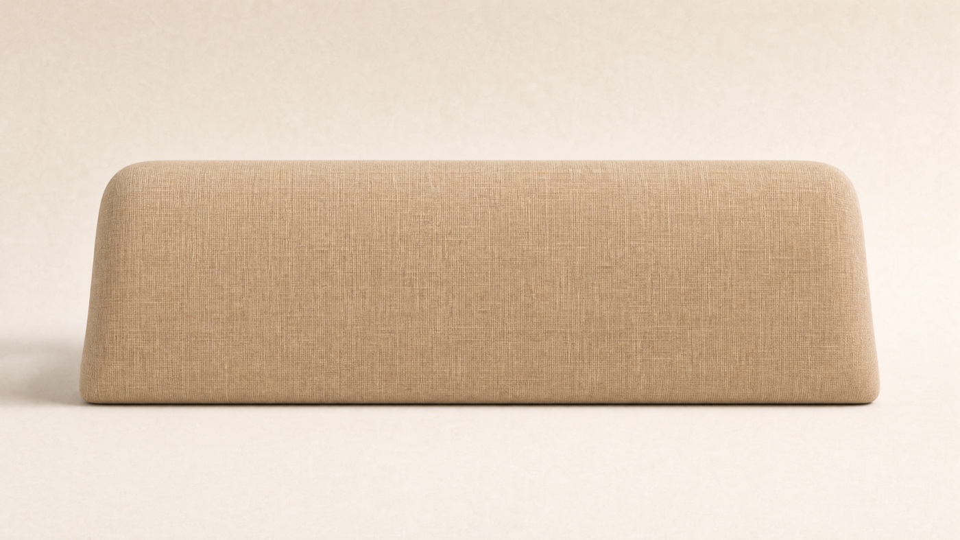 Loft Floor Sofa — the back.