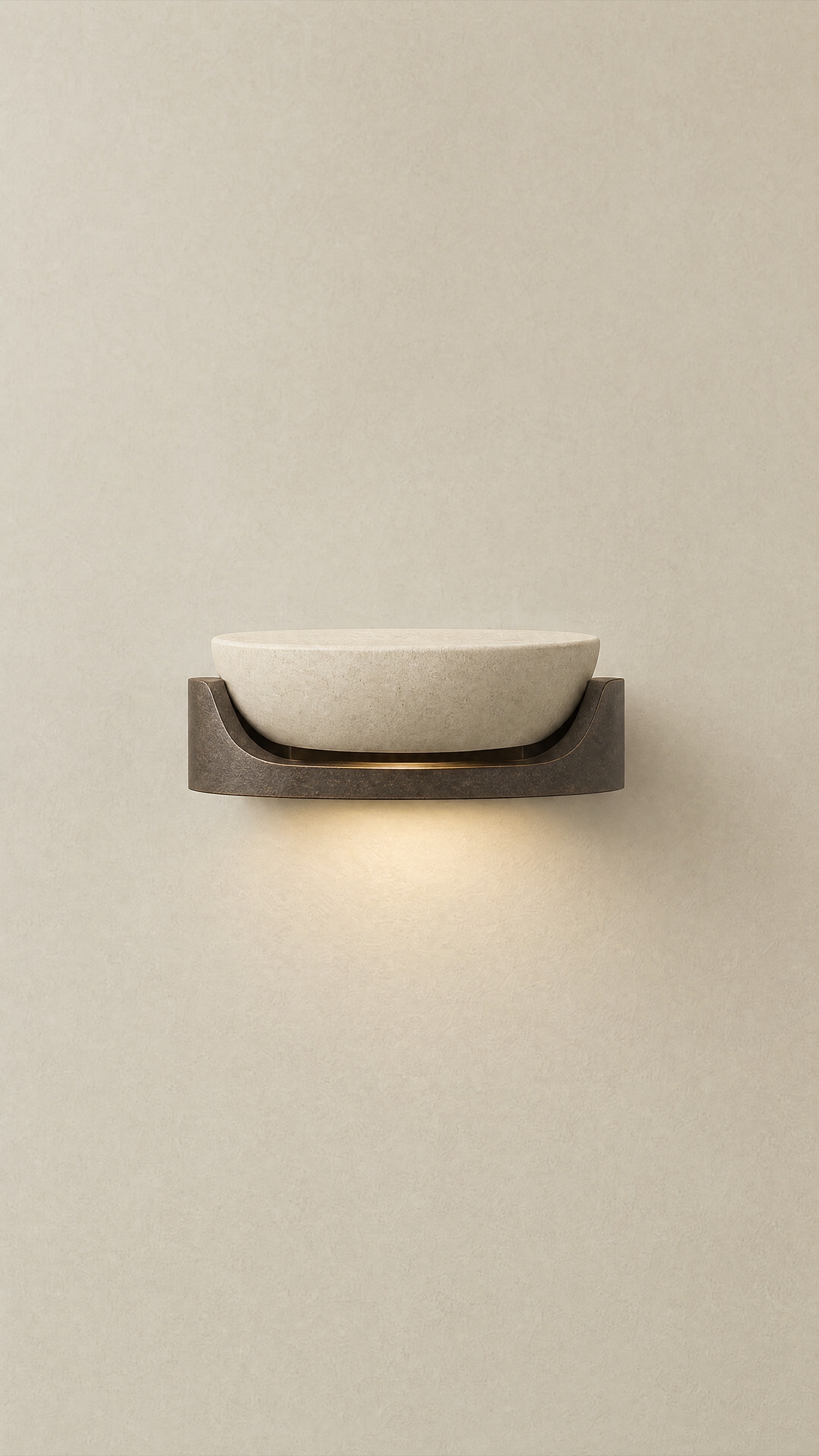 Ledge Sconce — the full studio frame.