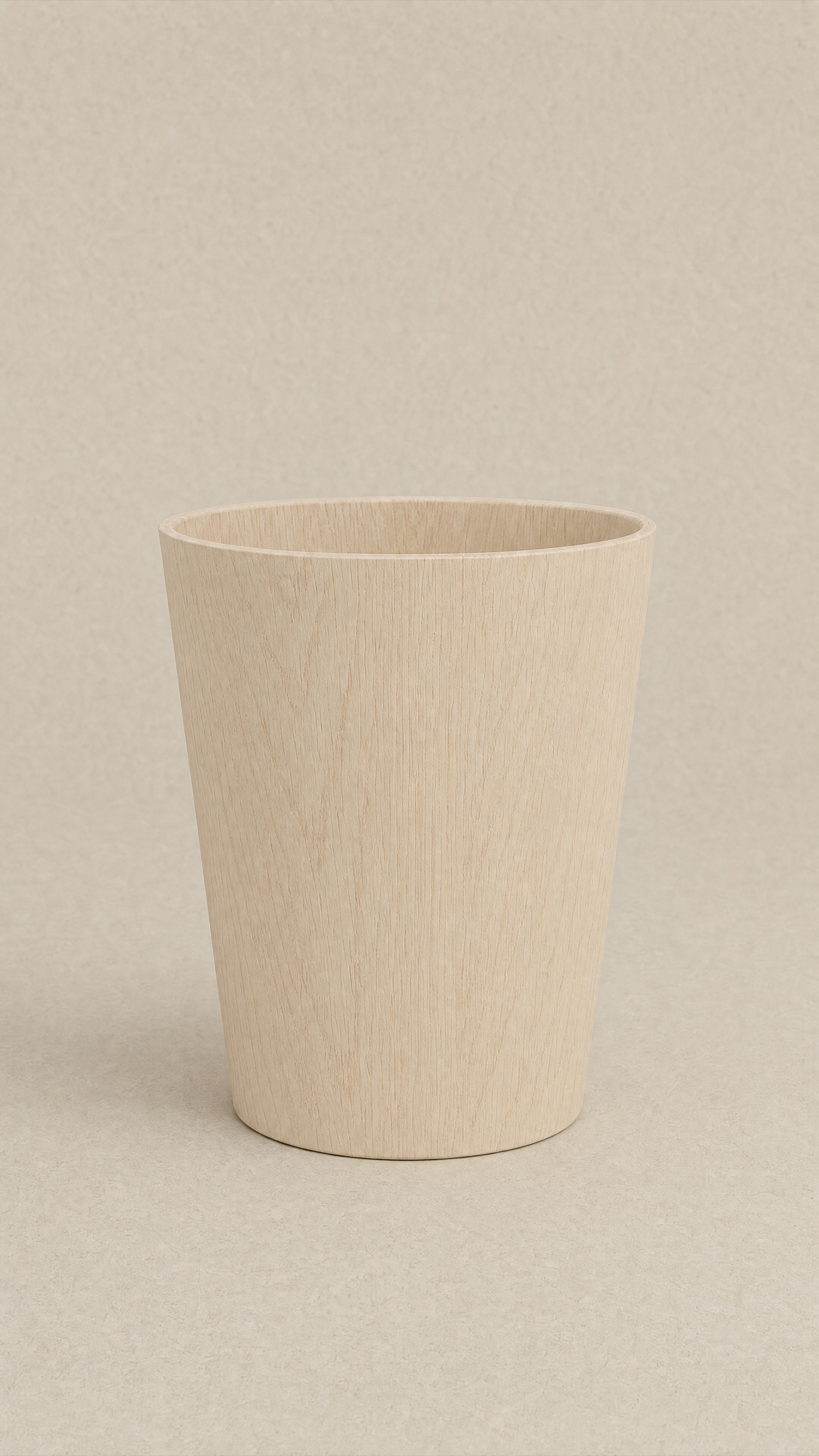 Waste Bin — the full studio frame.