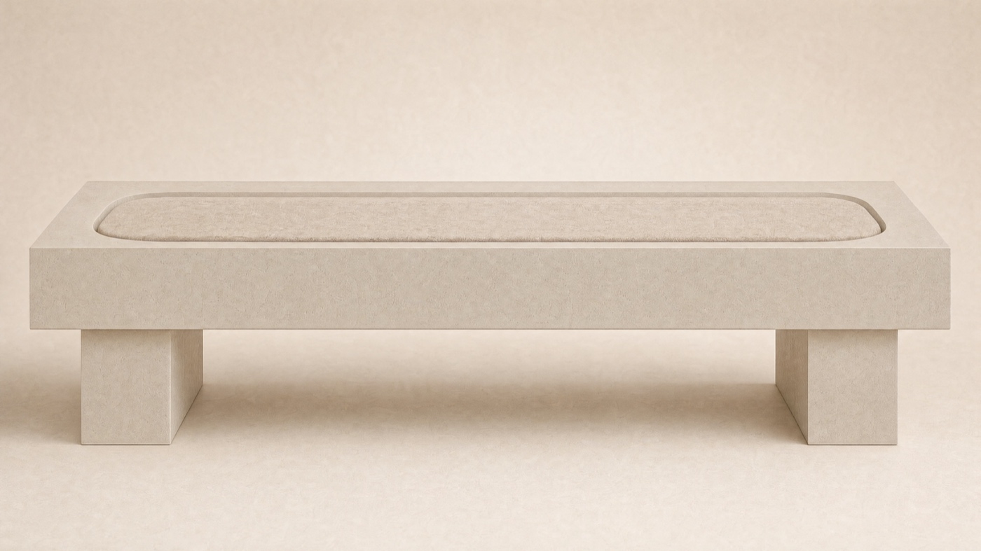 Breath Bench — the back.