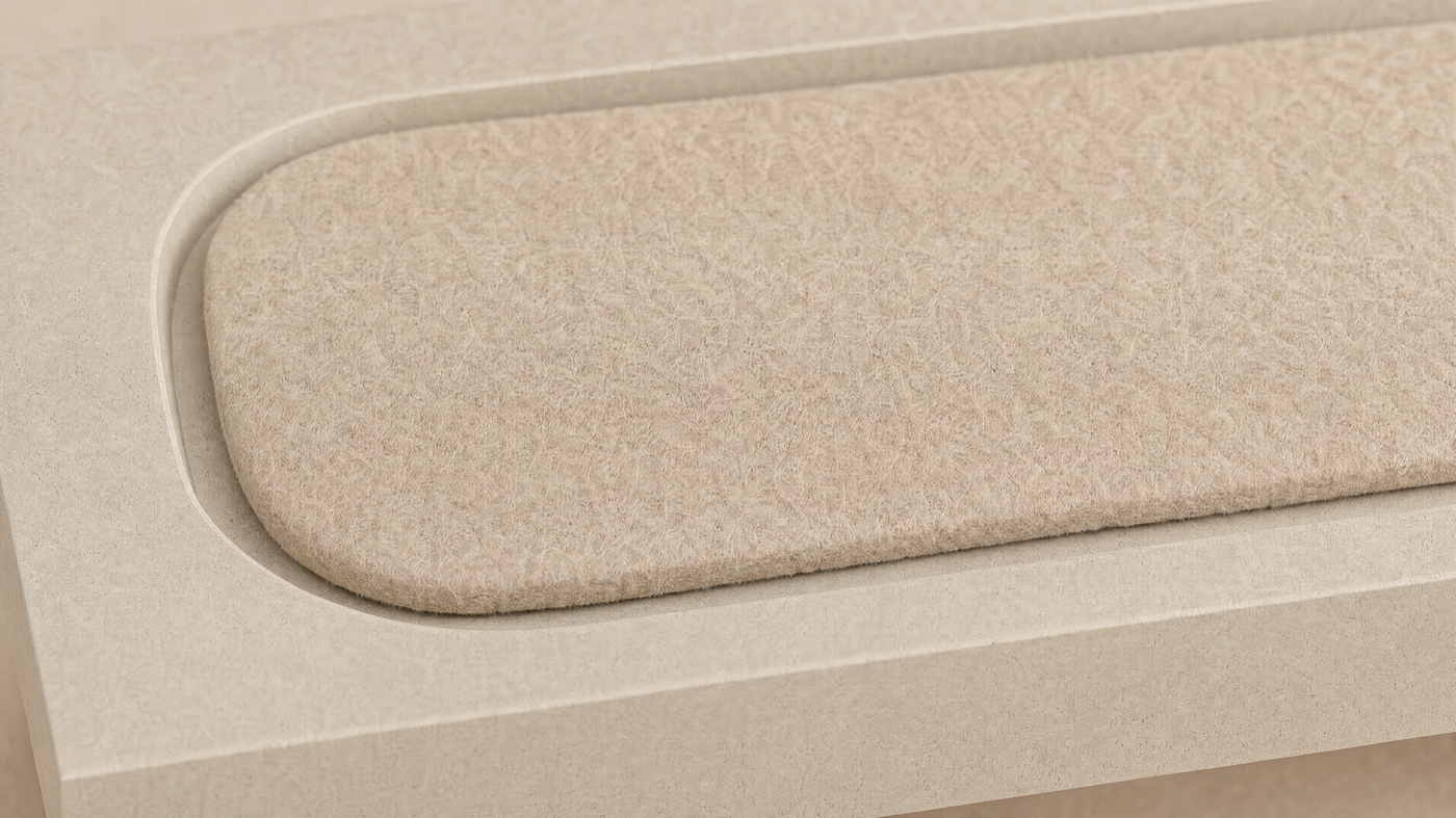 Breath Bench — the signature.