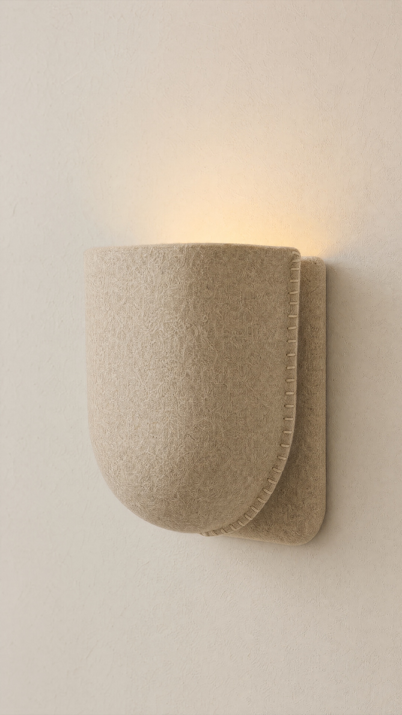 Wrap Sconce — the full studio frame.