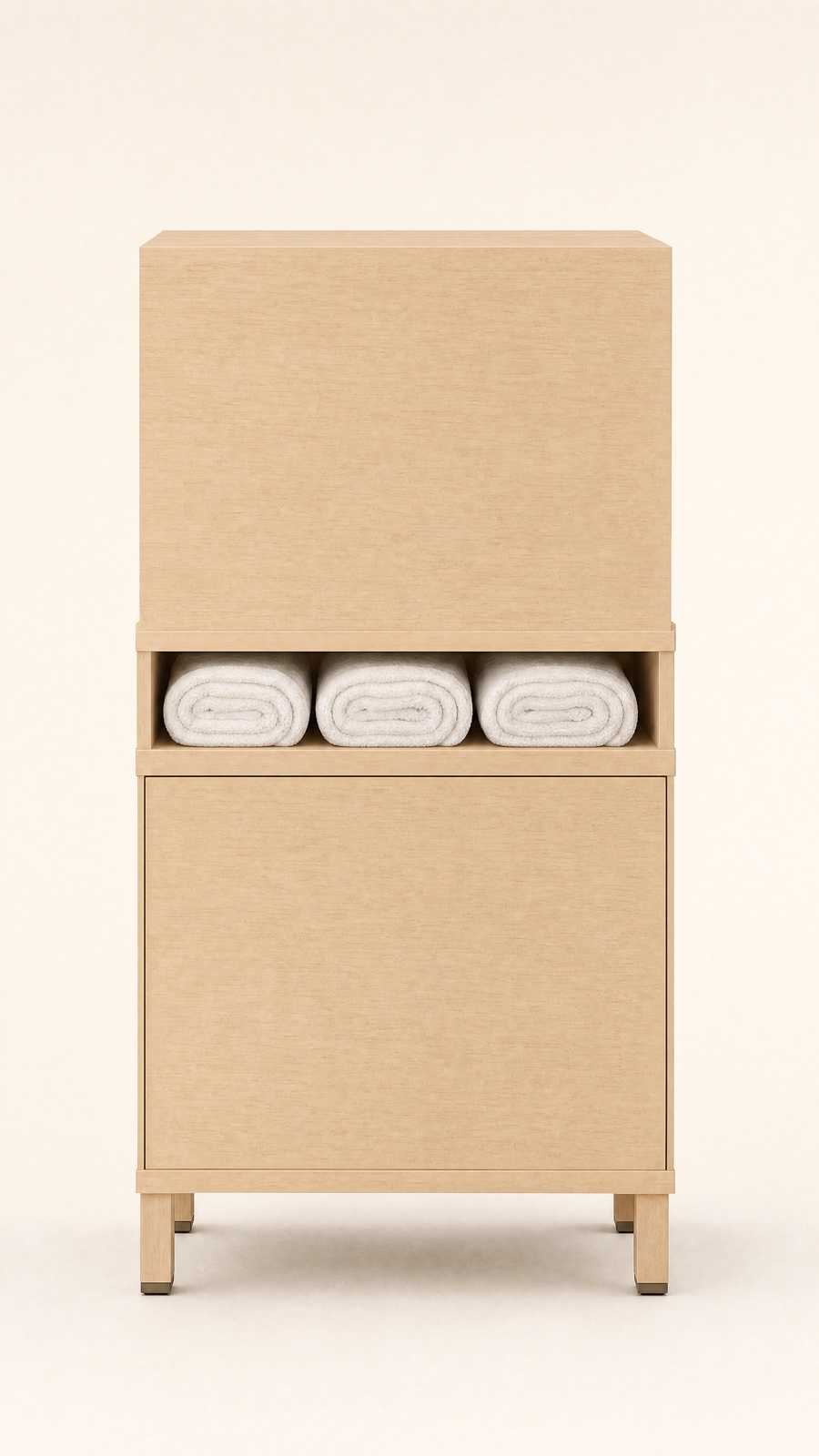 Hollow Towel Cabinet