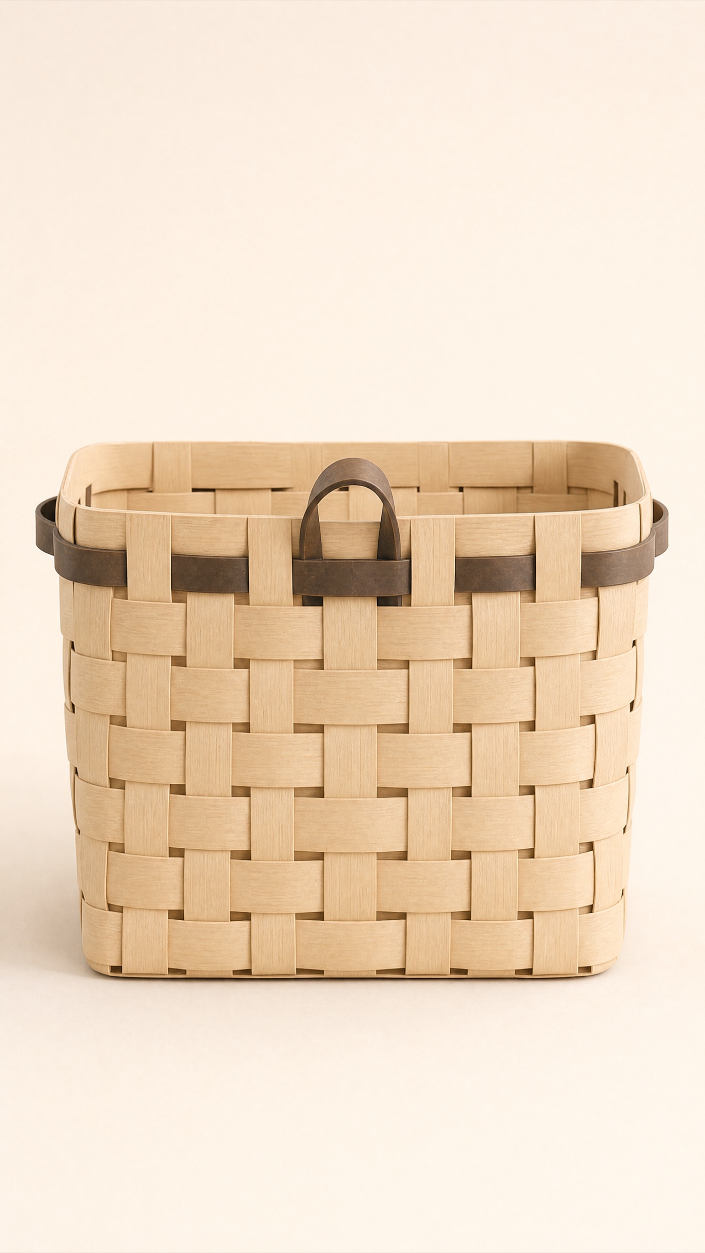Band Basket — the full studio frame.