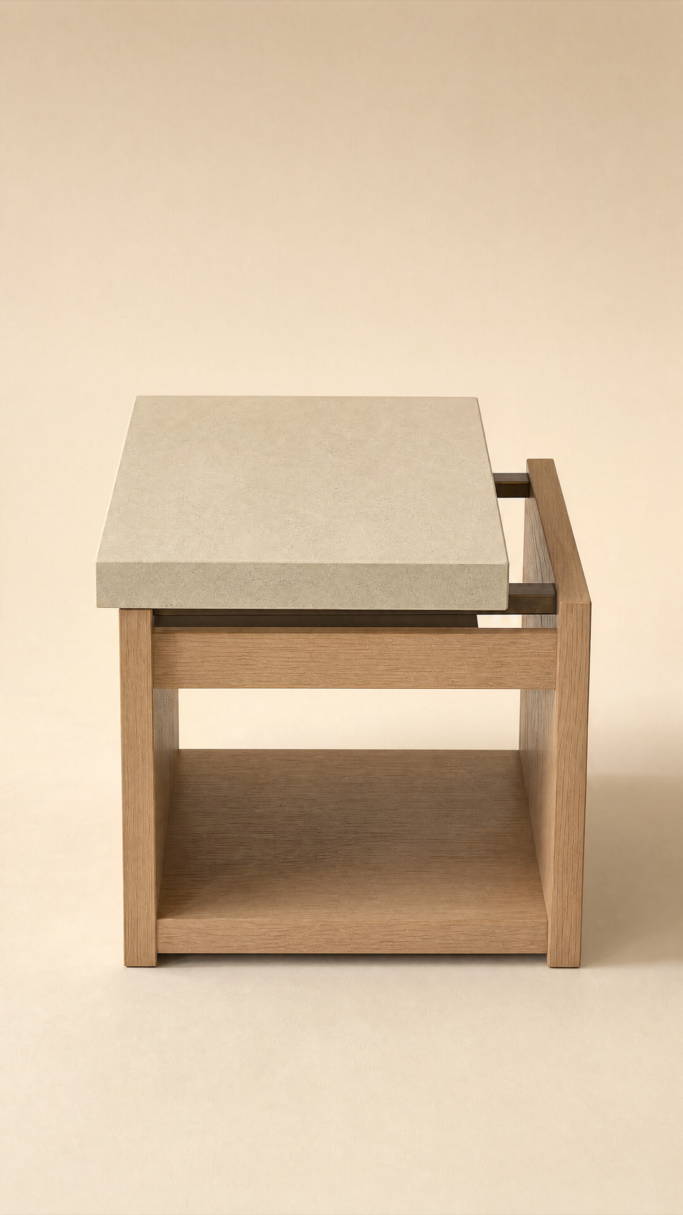 Reach Table — the full studio frame.